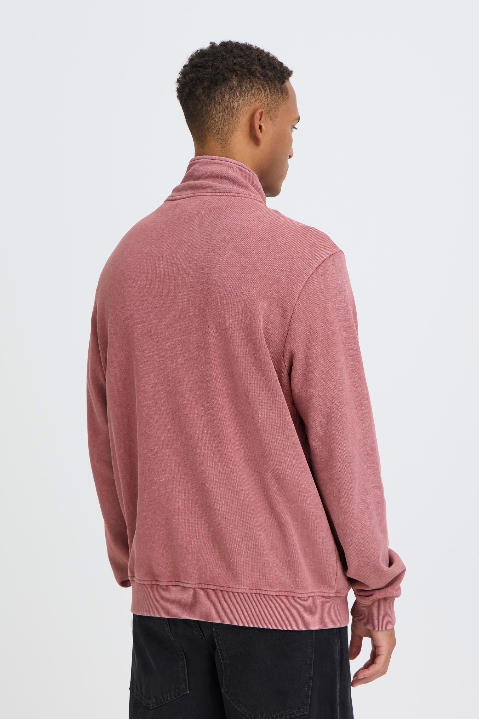 Blend Sweatjacke »BHFactor« Bequeme Sweatjacke mit Stehkragen