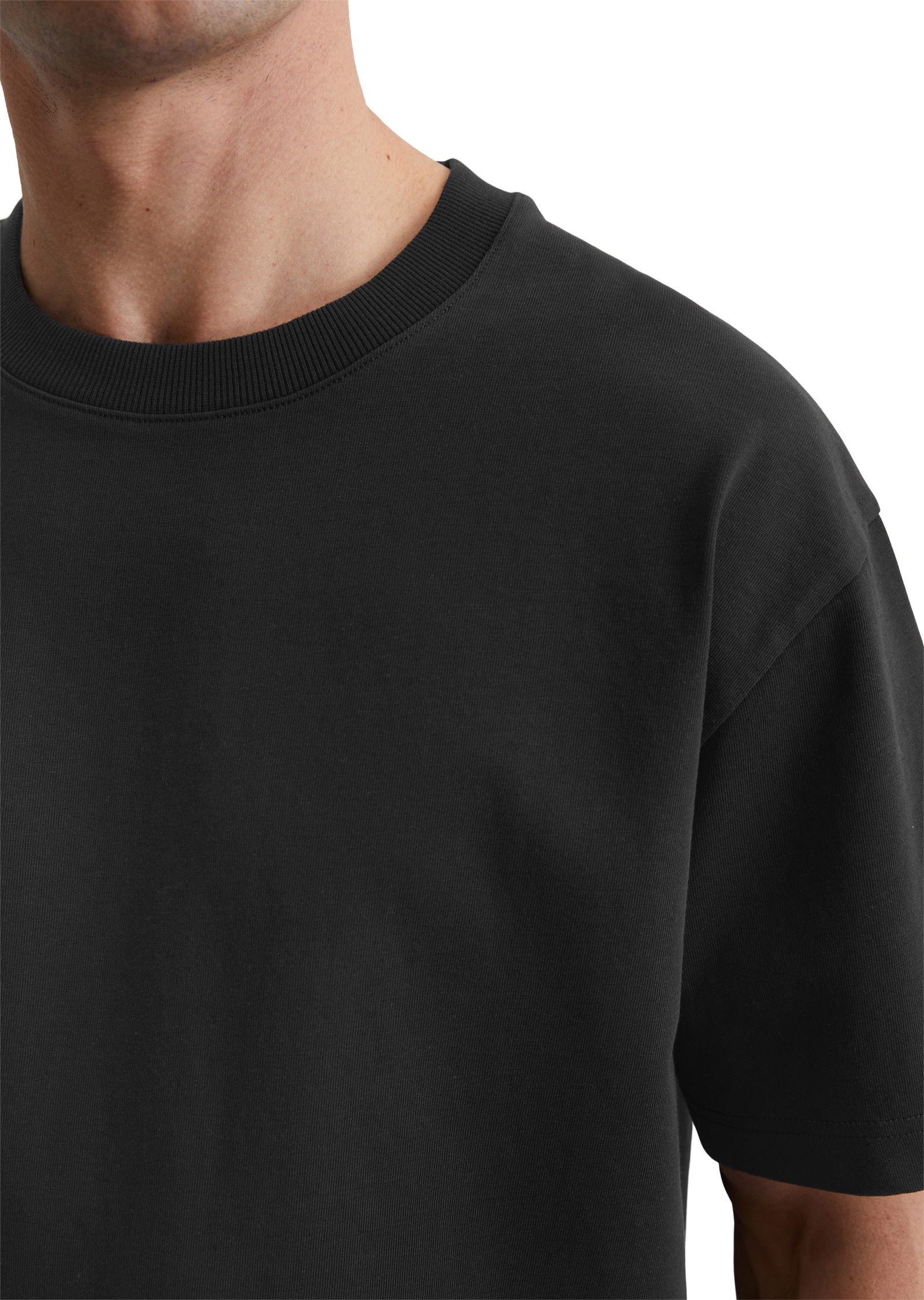 Marc O'Polo T-Shirt »aus schwerem Bio-Baumwoll-Jersey«