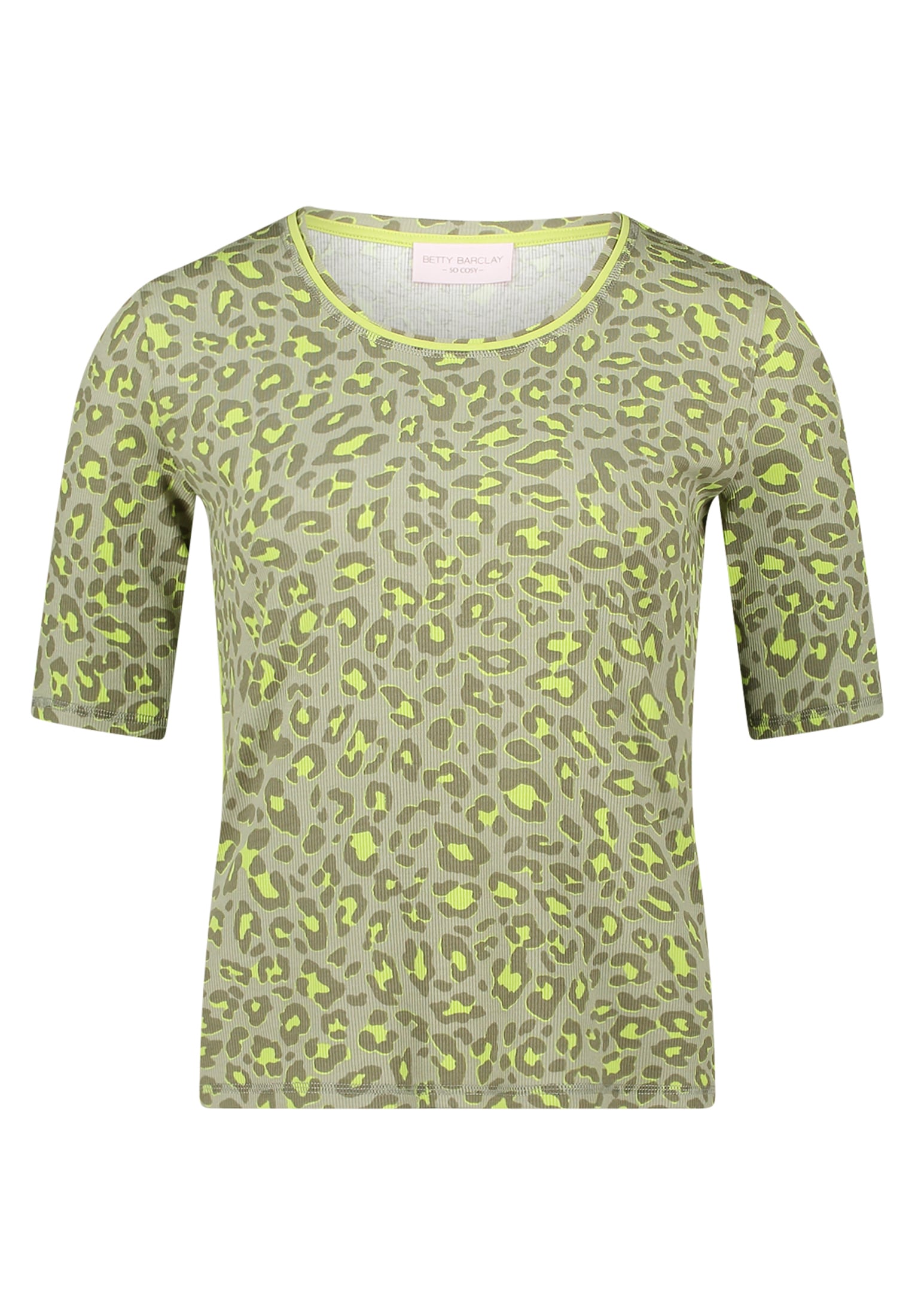 Betty Barclay Kurzarmshirt »Damen mit Rippenstruktur« 1 tlg.