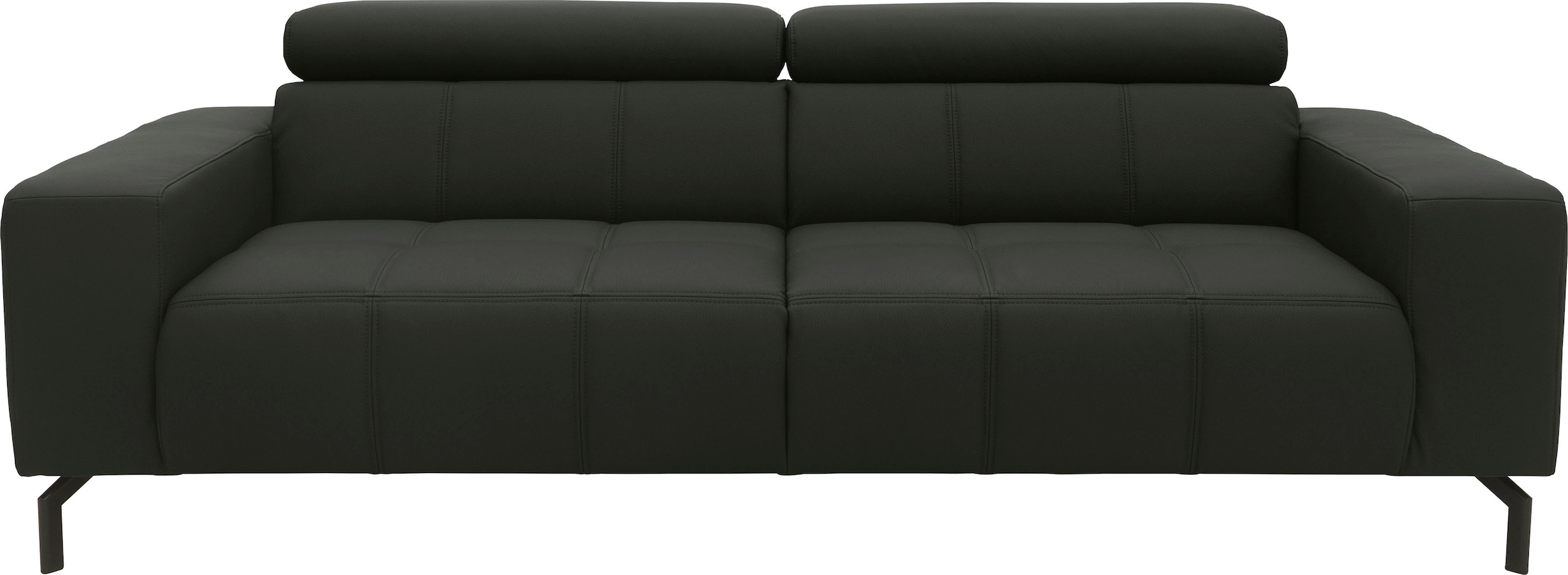 DOMO collection 2,5-Sitzer "Cunelli zeitlos und elegant, moderne Sitznähte günstig online kaufen