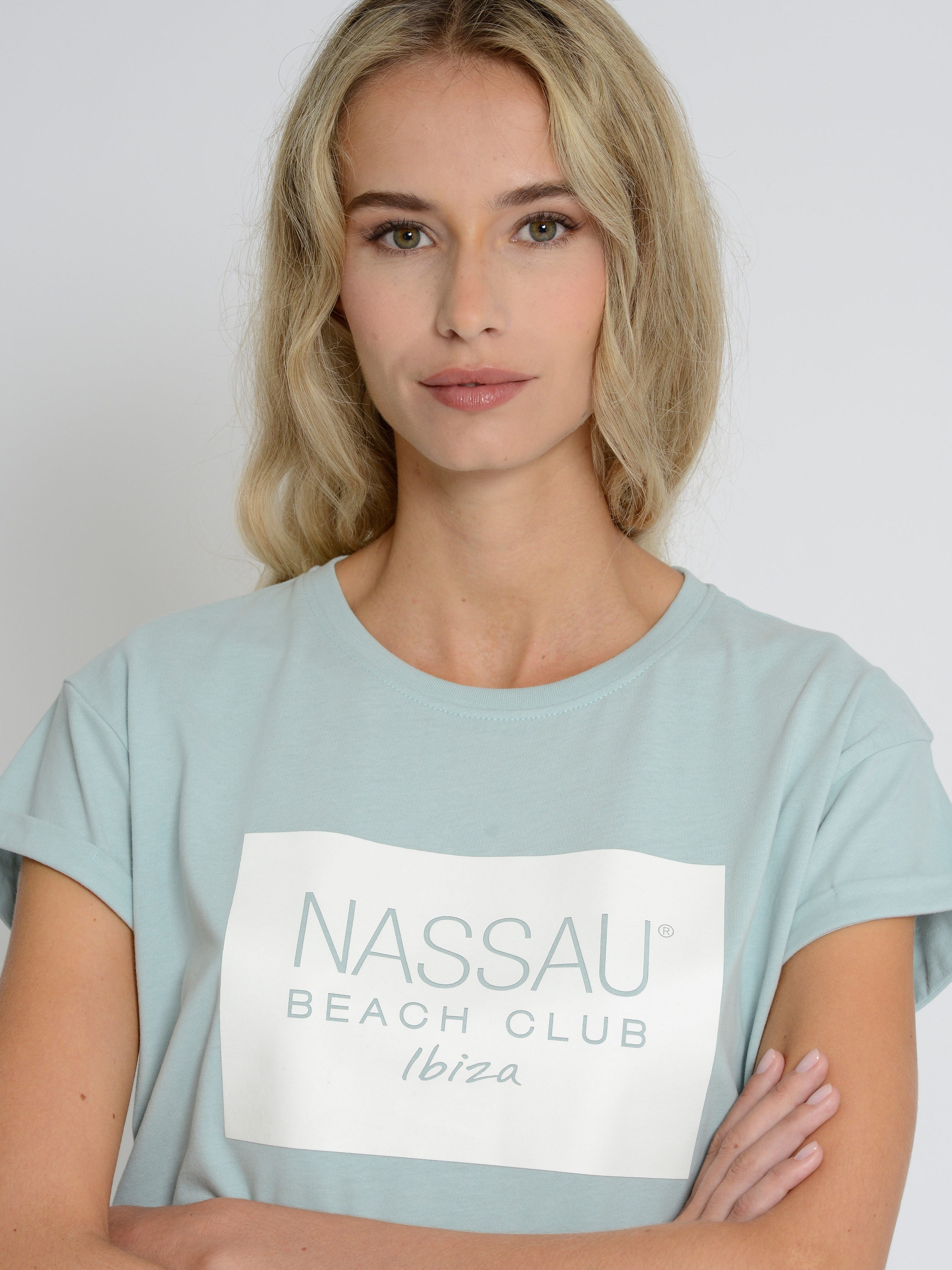 NASSAU BEACH T-Shirt »NB231057«