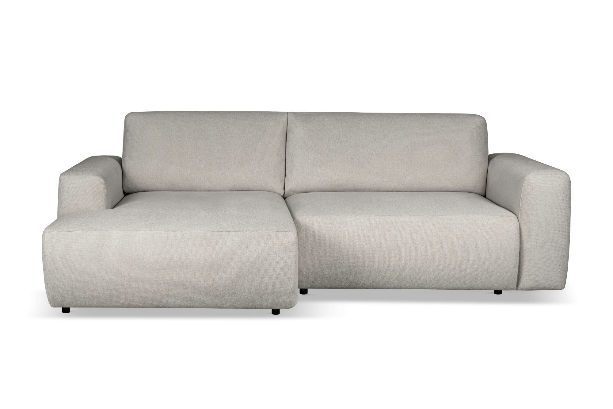andas Schlafsofa "Noord Schlafecksofa, Breite 250 cm" Cord, Struktur, Webst günstig online kaufen