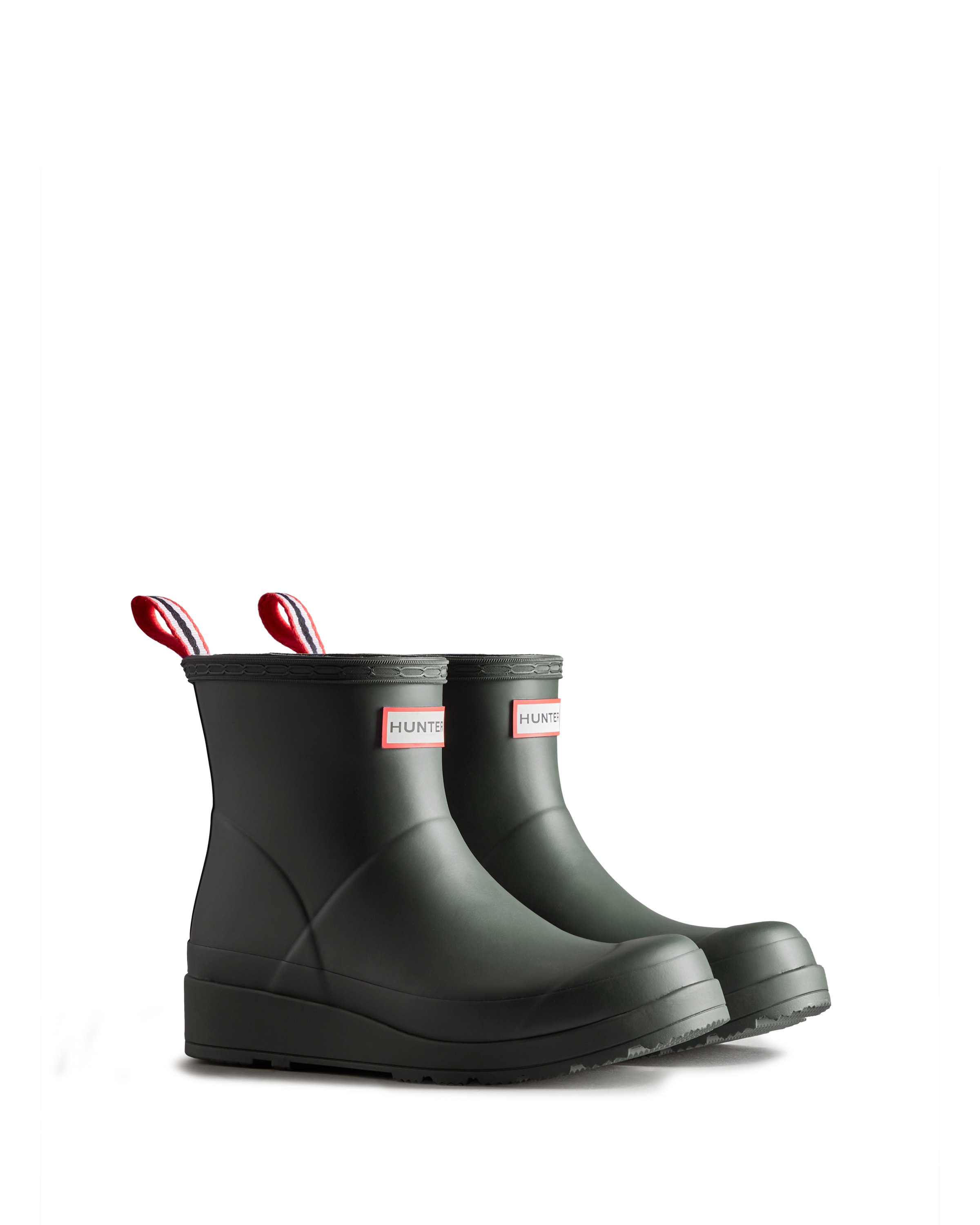 Hunter Gummistiefel "Play Short" wasserdicht