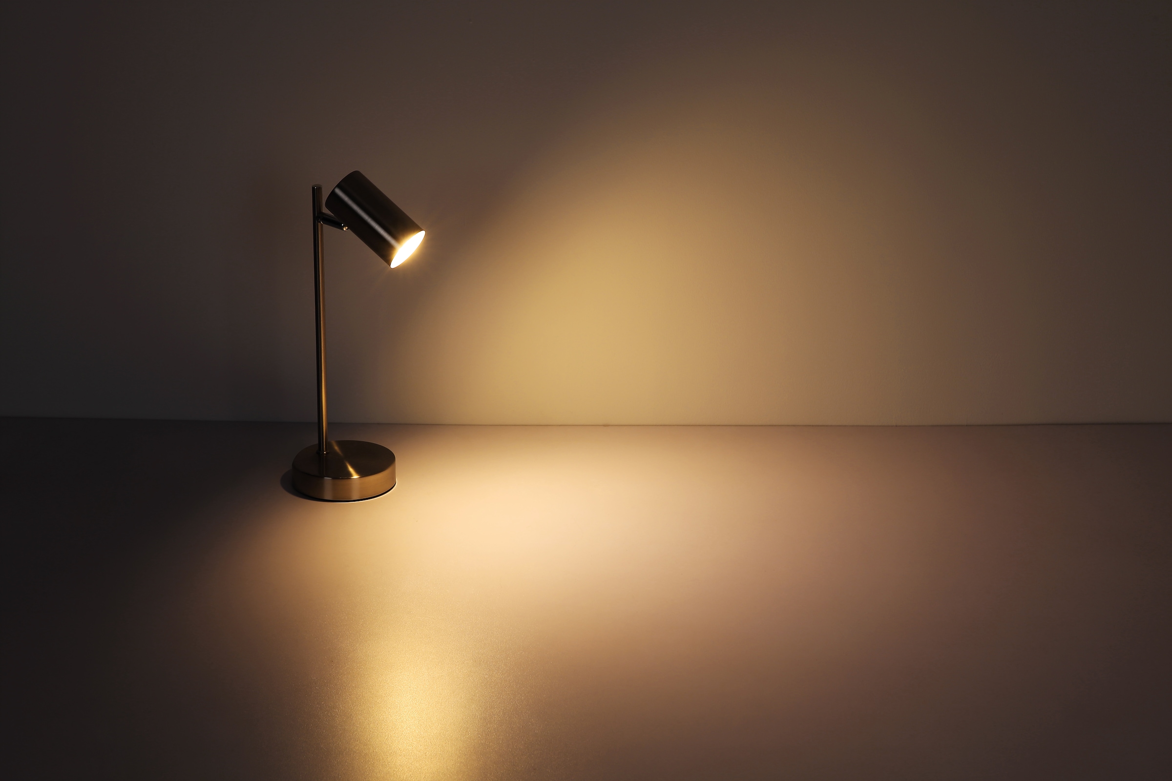 GLOBO LIGHTING Tischleuchte »ROBBY« GU10 1 Stk. Tischlampe Nachttischlampe Deko-Tischleuchte Schlafzimmer