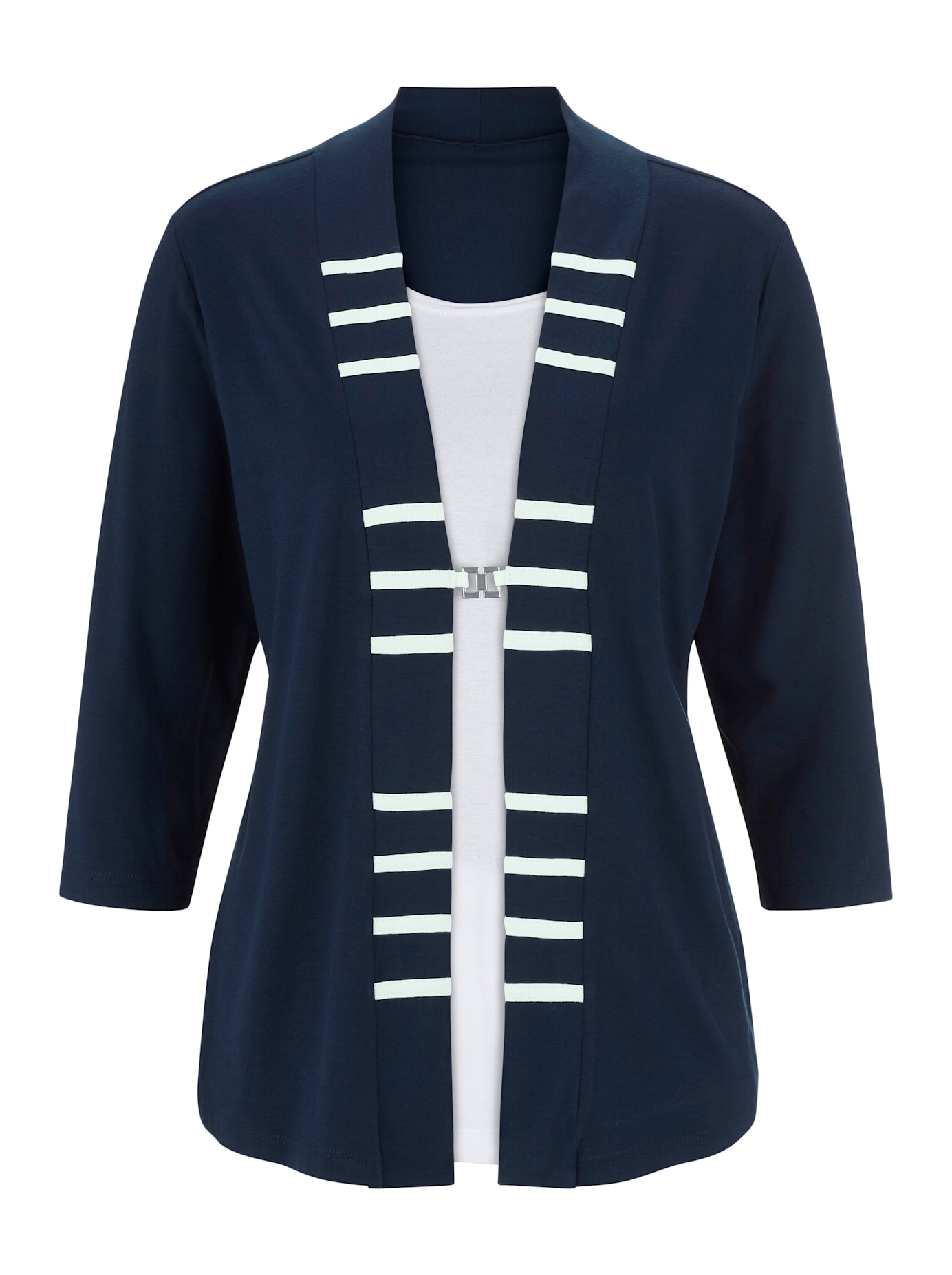 Thumbnail - Classic 2-in-1-Shirt "Shirt", (1 tlg.)