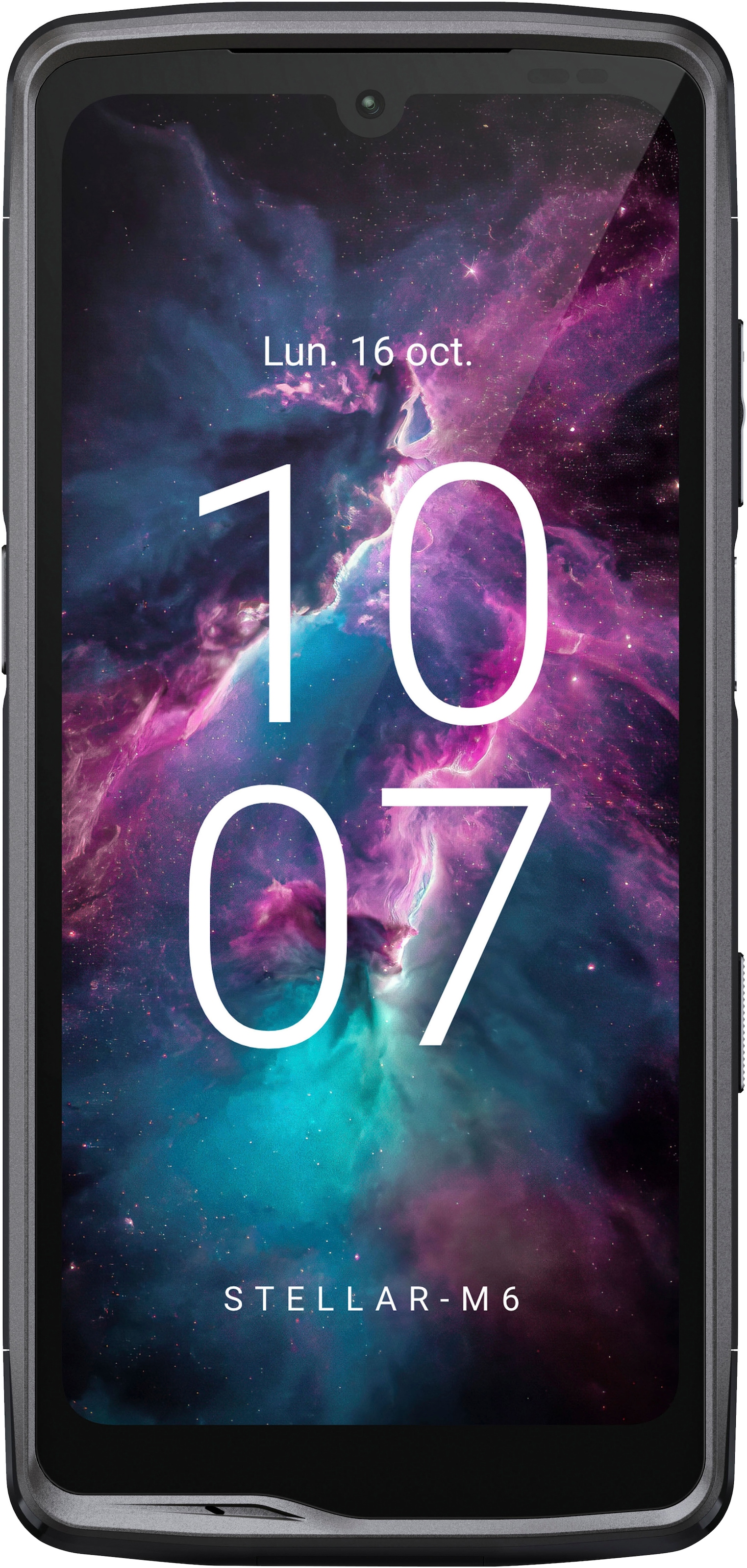 CROSSCALL Smartphone »Stellar M6 128GB«, schwarz, 128 GB Speicherplatz