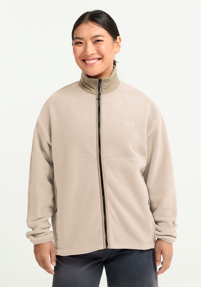 Jack Wolfskin Fleecejacke "SUMETRO FZ W" Fleecejacke, POLARTEC 200 SERIES, durchgehender Reißverschluss