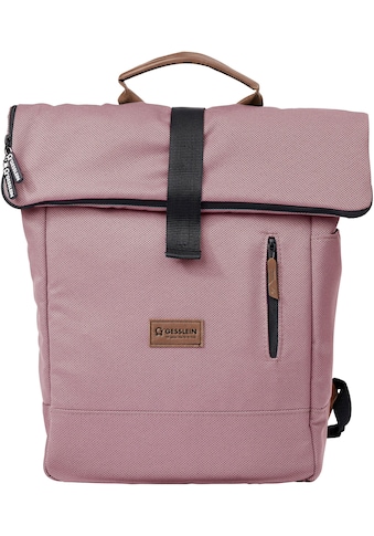 Wickelrucksack »N°6, rosa/pink«