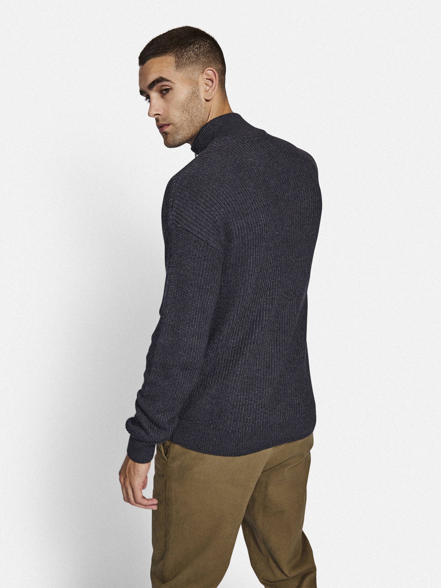 REDEFINED REBEL Rundhalspullover "Redefined Rebel Knit RRAxton Knit REGULAR günstig online kaufen