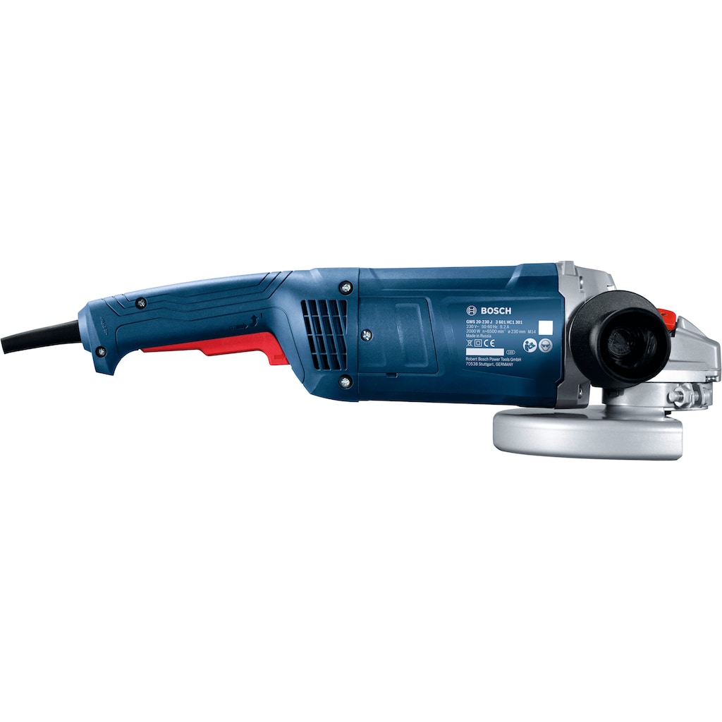 Bosch Professional Winkelschleifer »GWS 20-230 J + GWS«