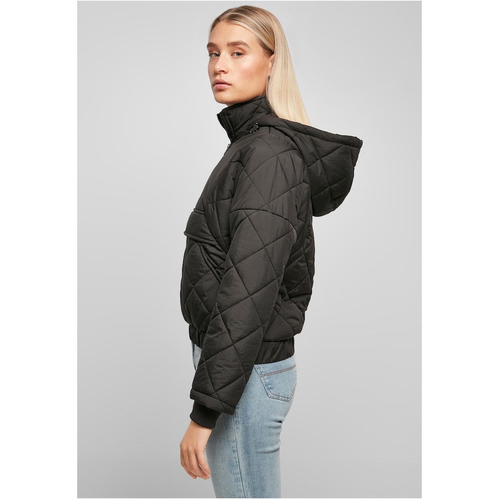 URBAN CLASSICS Winterjacke »Urban Classics Damen«, (1 St.), mit Kapuze