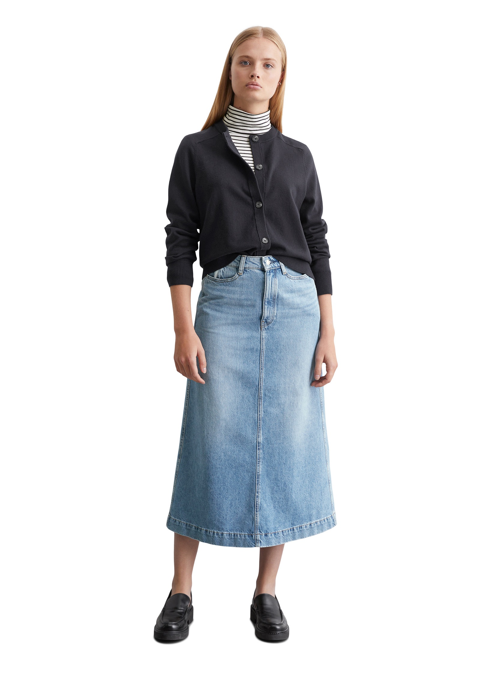 Marc O'Polo DENIM Cardigan »aus Soft Cotton Stretch«