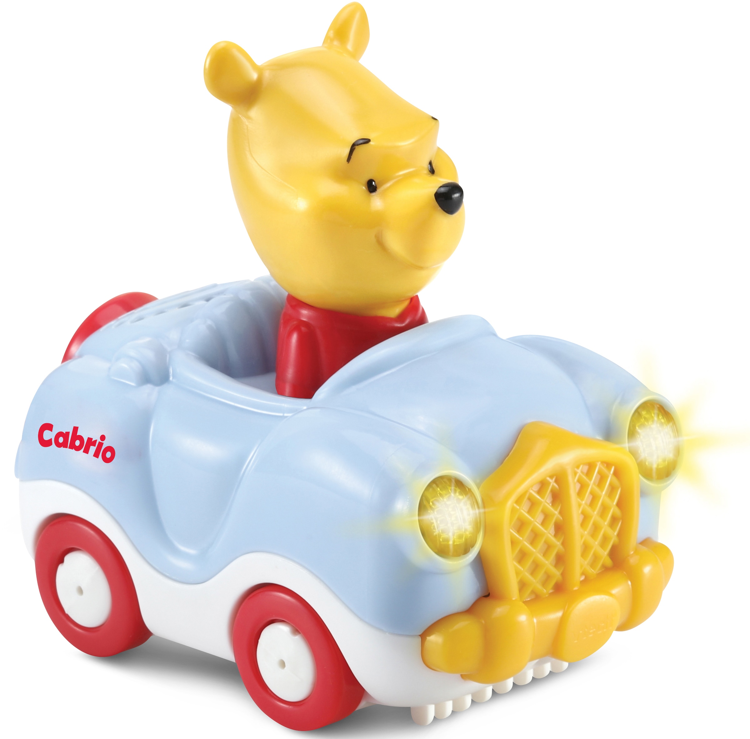 Spielzeug-Auto »Tut Tut Baby Flitzer, Winnie Puuhs Cabrio«, mit Licht und Sound