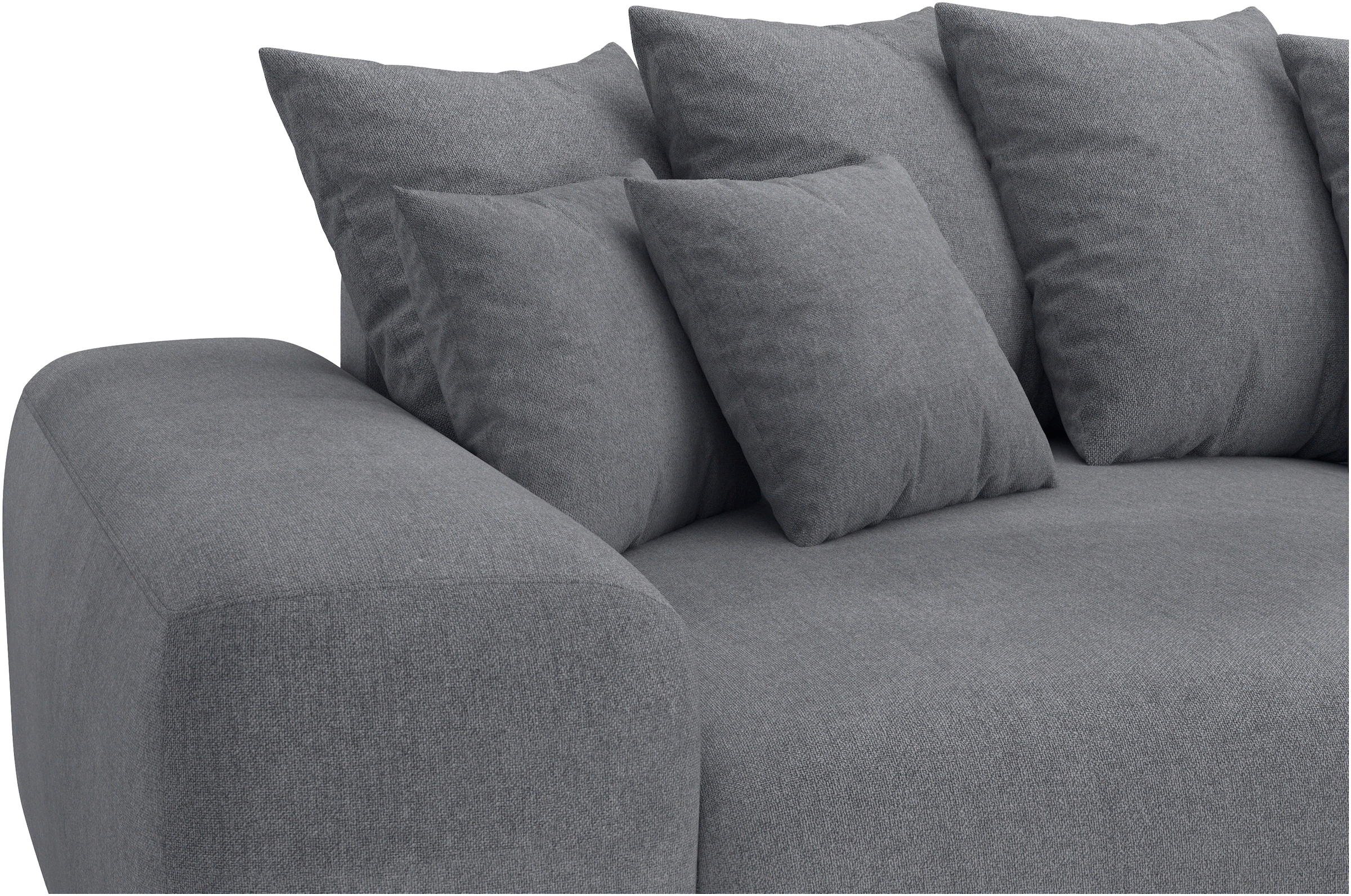 Mr. Couch Polsterecke »Sundance, L-Form«, Dauerschläfer mit Bett, Bettkasten, bis 140 kg belastbar