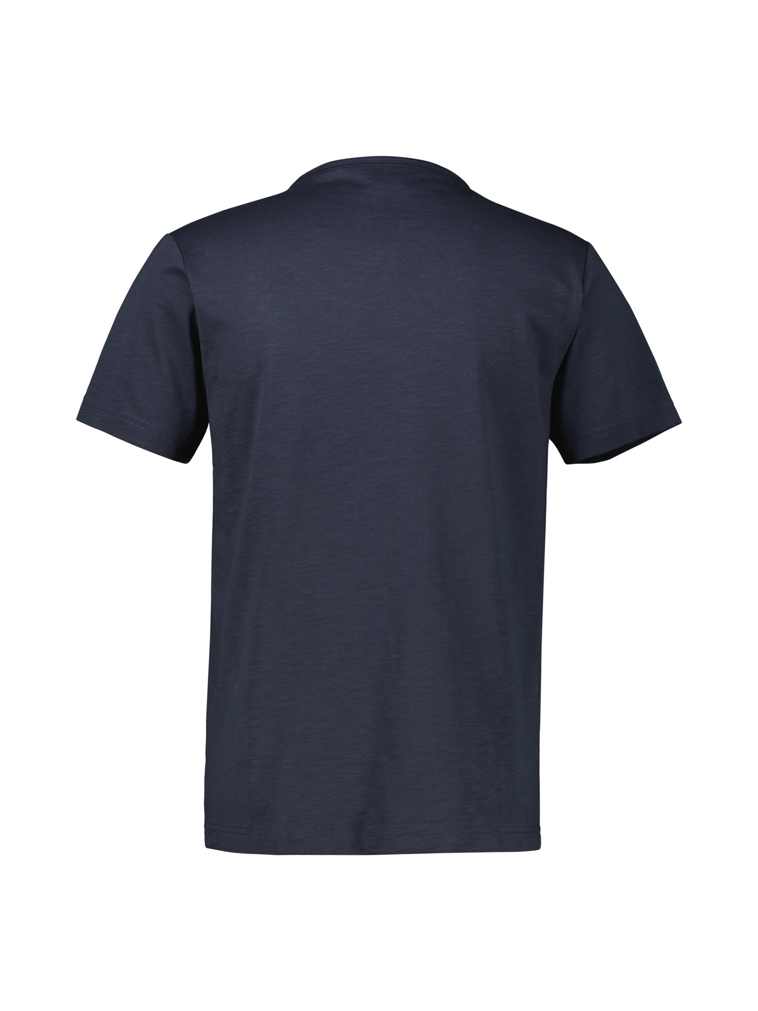 LERROS Henleyshirt »LERROS Unifarbenes Serafino-Shirt in Großen Größen«