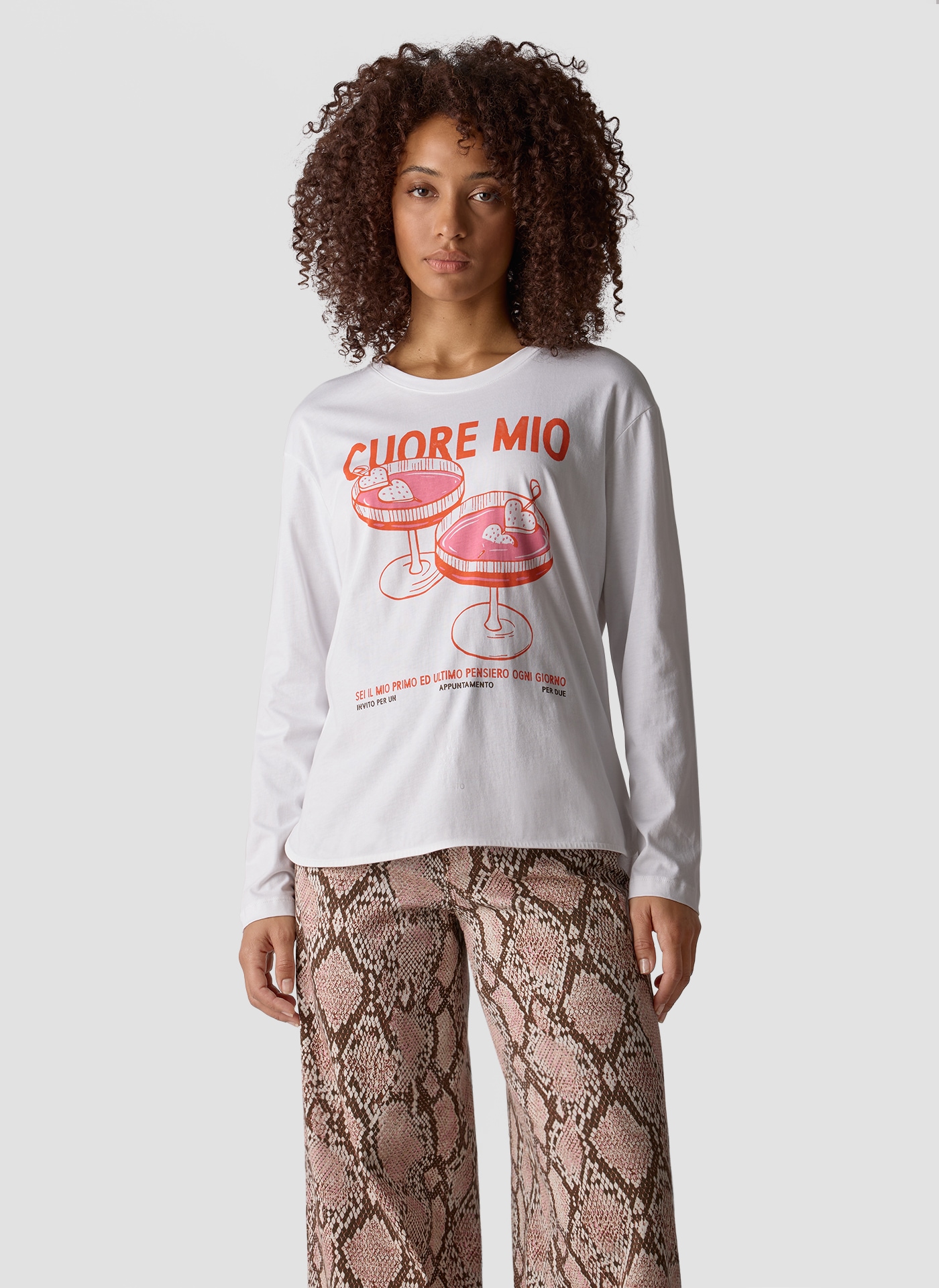 LeComte Print-Shirt "T-Shirt" günstig online kaufen