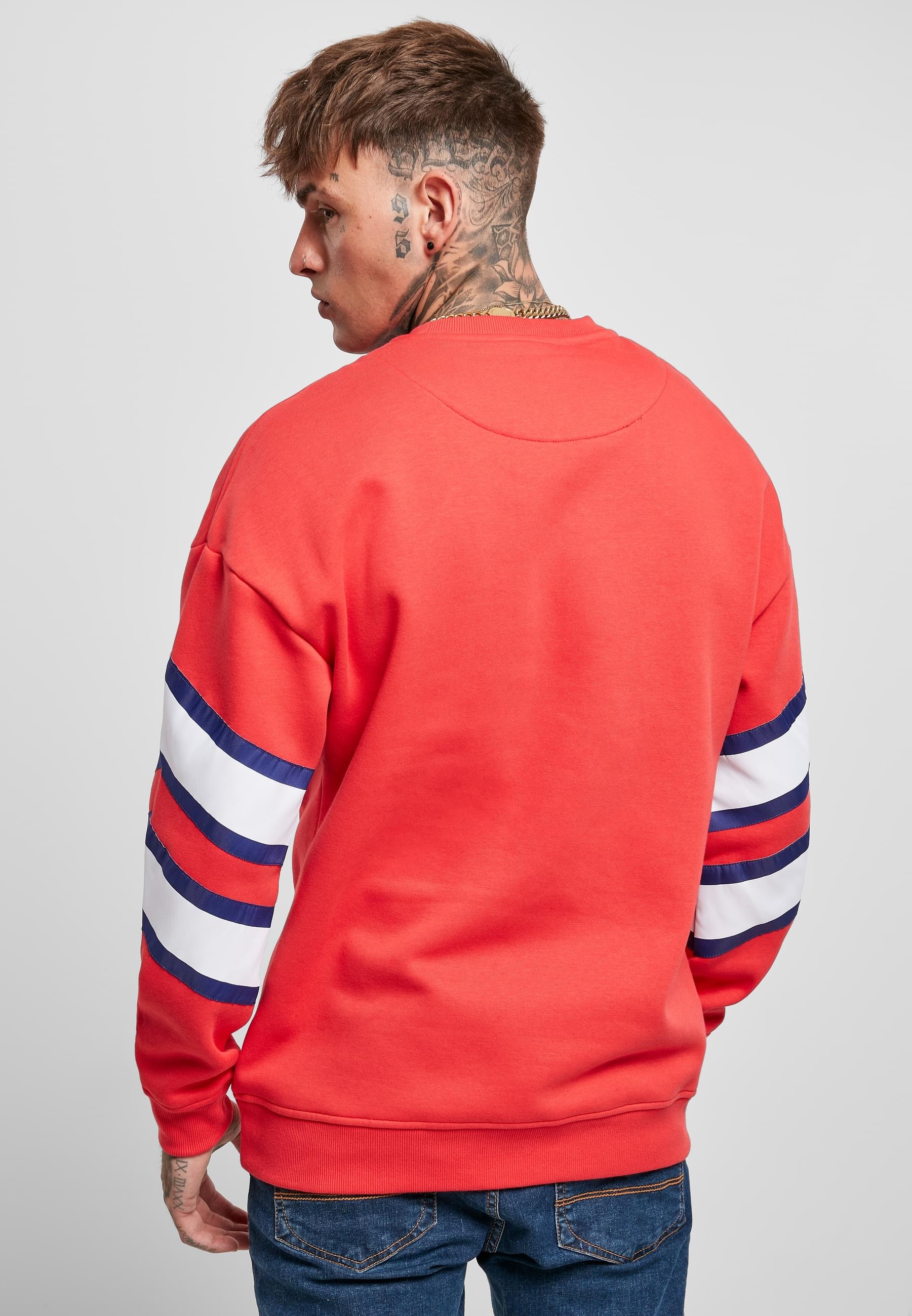 Starter Black Label Rundhalspullover »Starter Black Label Herren Starter Team Front Crew« 1 Stk. tlg.