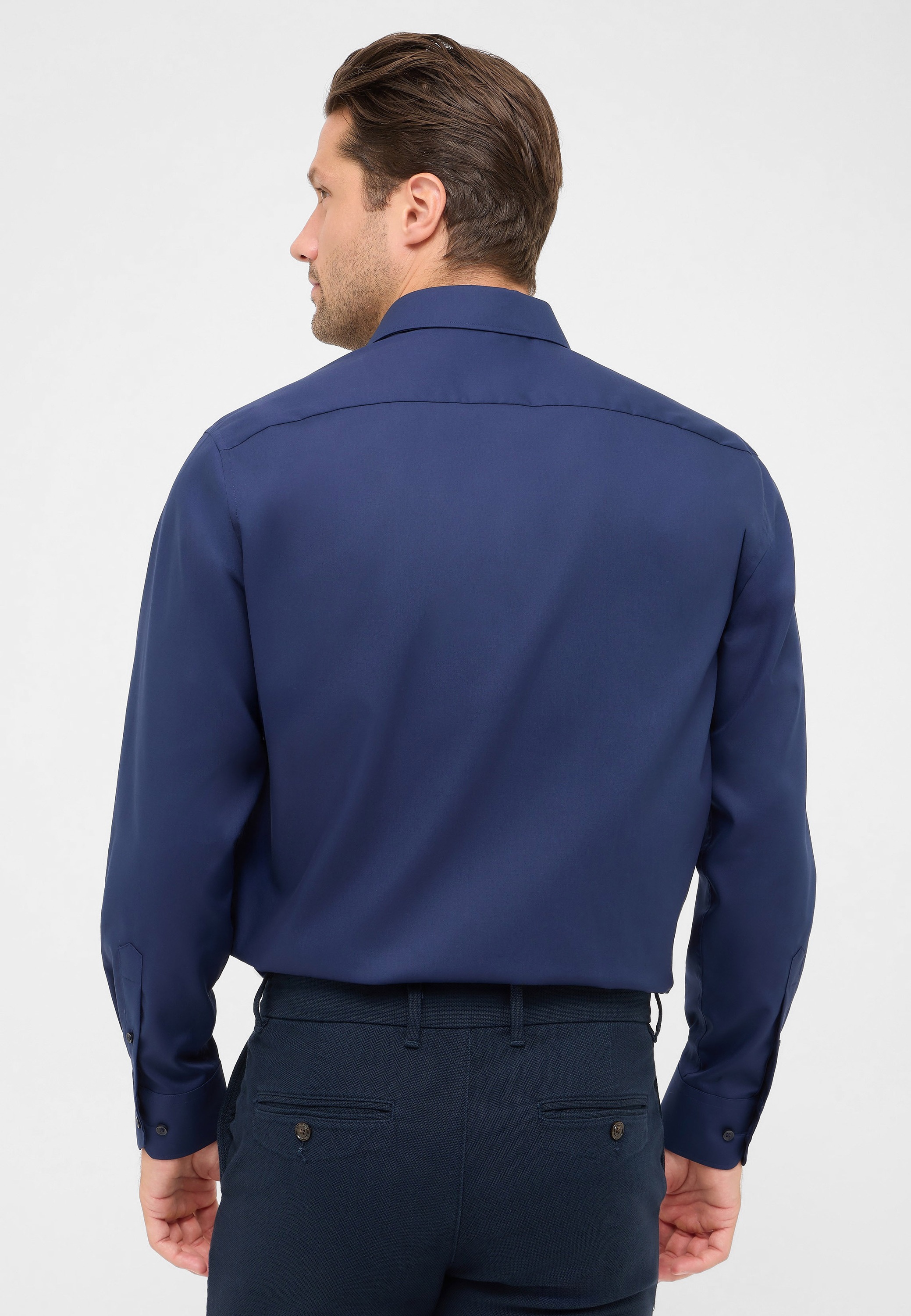 Eterna Langarmhemd "MODERN FIT" NON IRON (bügelfrei) günstig online kaufen