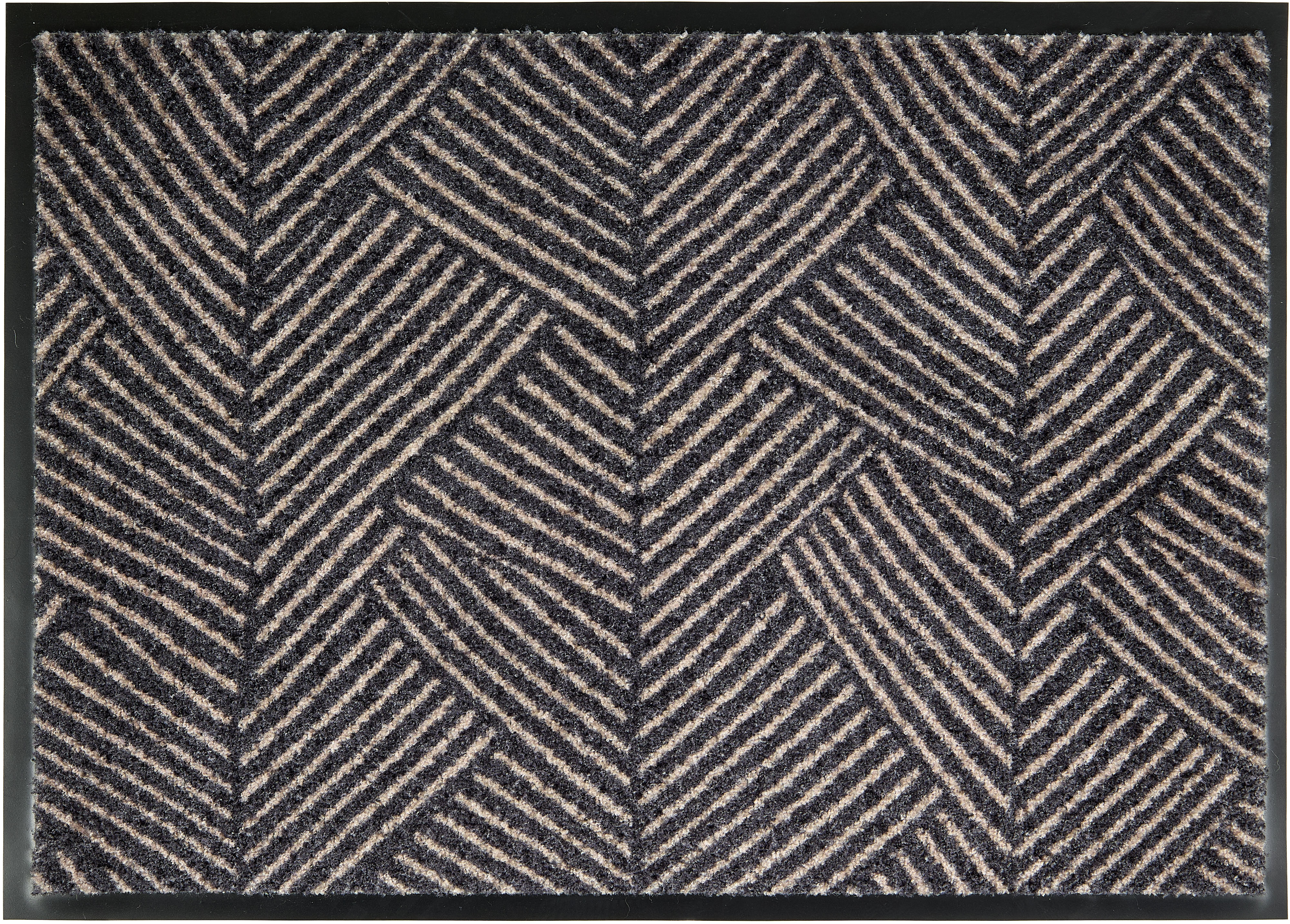SCHÖNER WOHNEN-Kollektion Fußmatte "Bellevue" rechteckig 8 mm Höhe Türmatte, Schmutzfang, In und Outdoor, Sauberlauf, waschbar