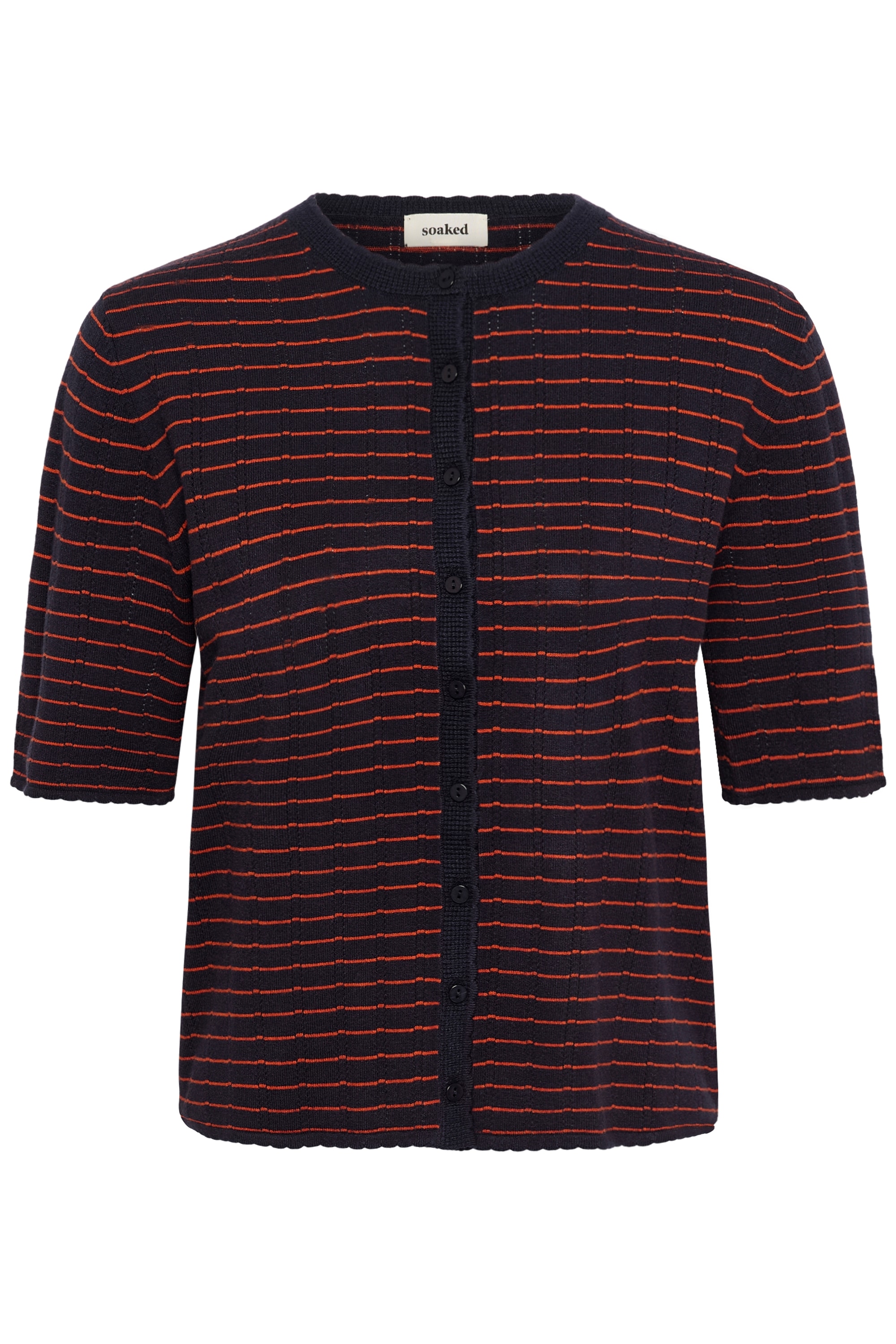 SOAKED IN LUXURY Strickjacke "Damen Strickjacke SLSpina"