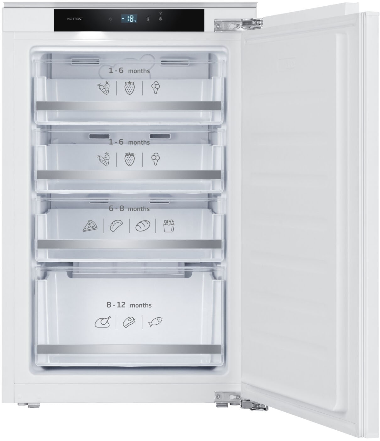 Amica Einbaugefrierschrank »EGSX 321 250« 87 cm hoch 56 cm breit