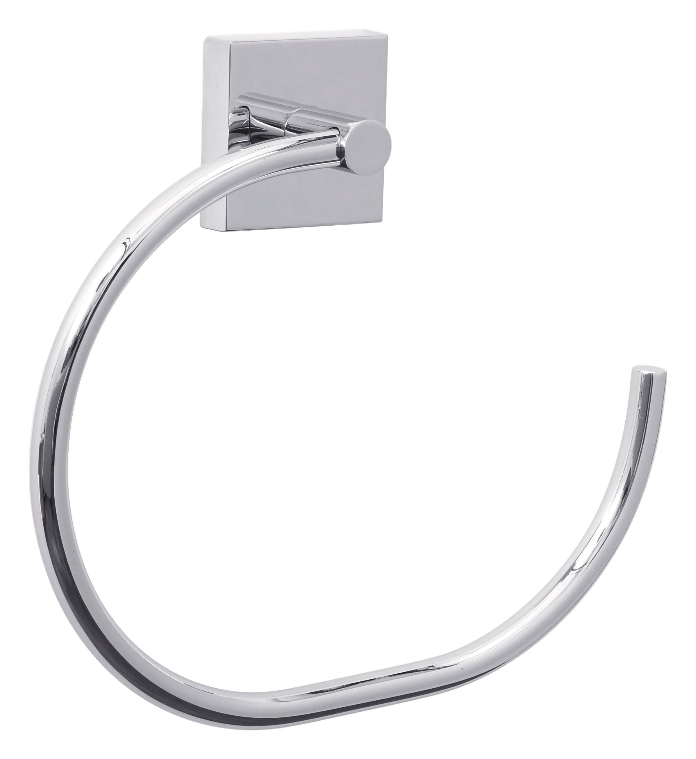 tesa Handtuchstange "EKKRO Badetuchstange ohne Bohren - 5 cm : 64,5 cm : 6, günstig online kaufen