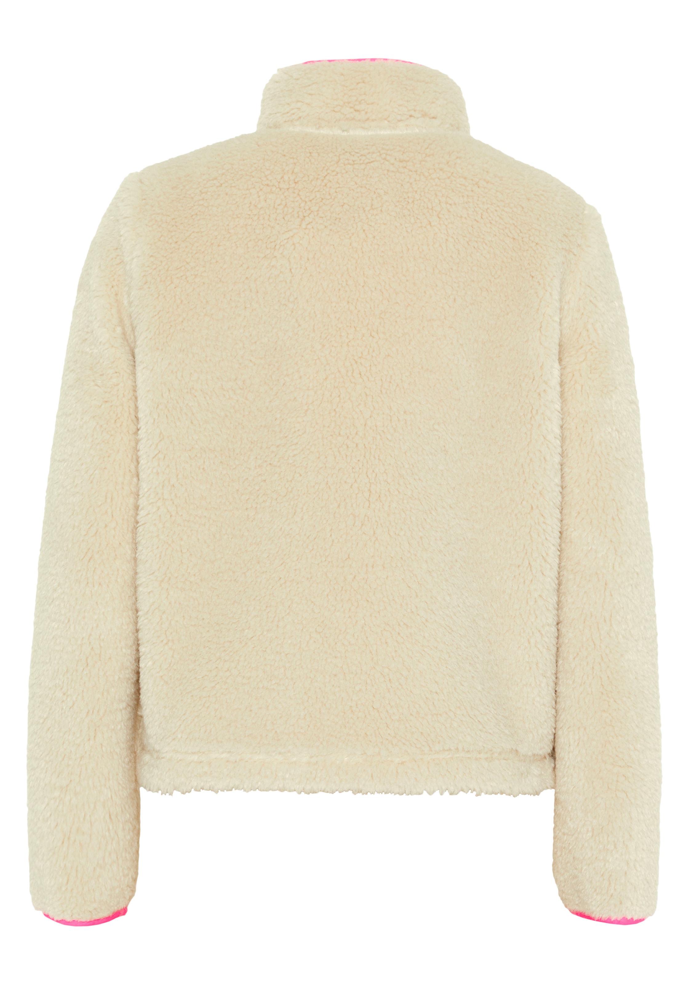 Chiemsee Fleecejacke ohne Kapuze - aus kuschelig w&auml;rmendem Sherpa Fleece<br/>