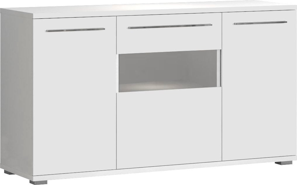 Places of Style Kommode »Piano«, Hochglanz UV lackiert, Soft-Close Funktion