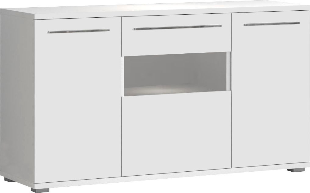 OTTO home Kommode "Piano" (H/B/T): 84,6/150/45,2cm, Hochglanz UV lackiert, günstig online kaufen