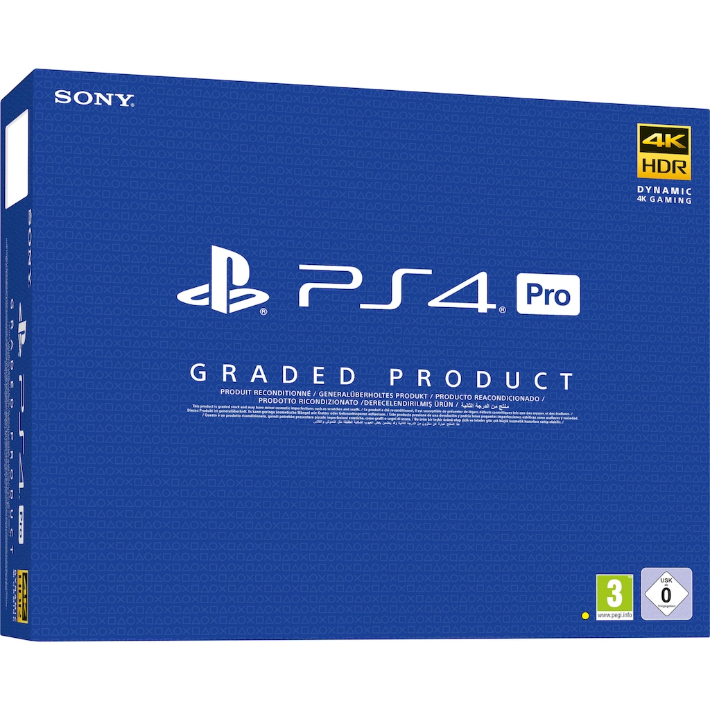 PlayStation 4 Konsolen-Set »Pro«