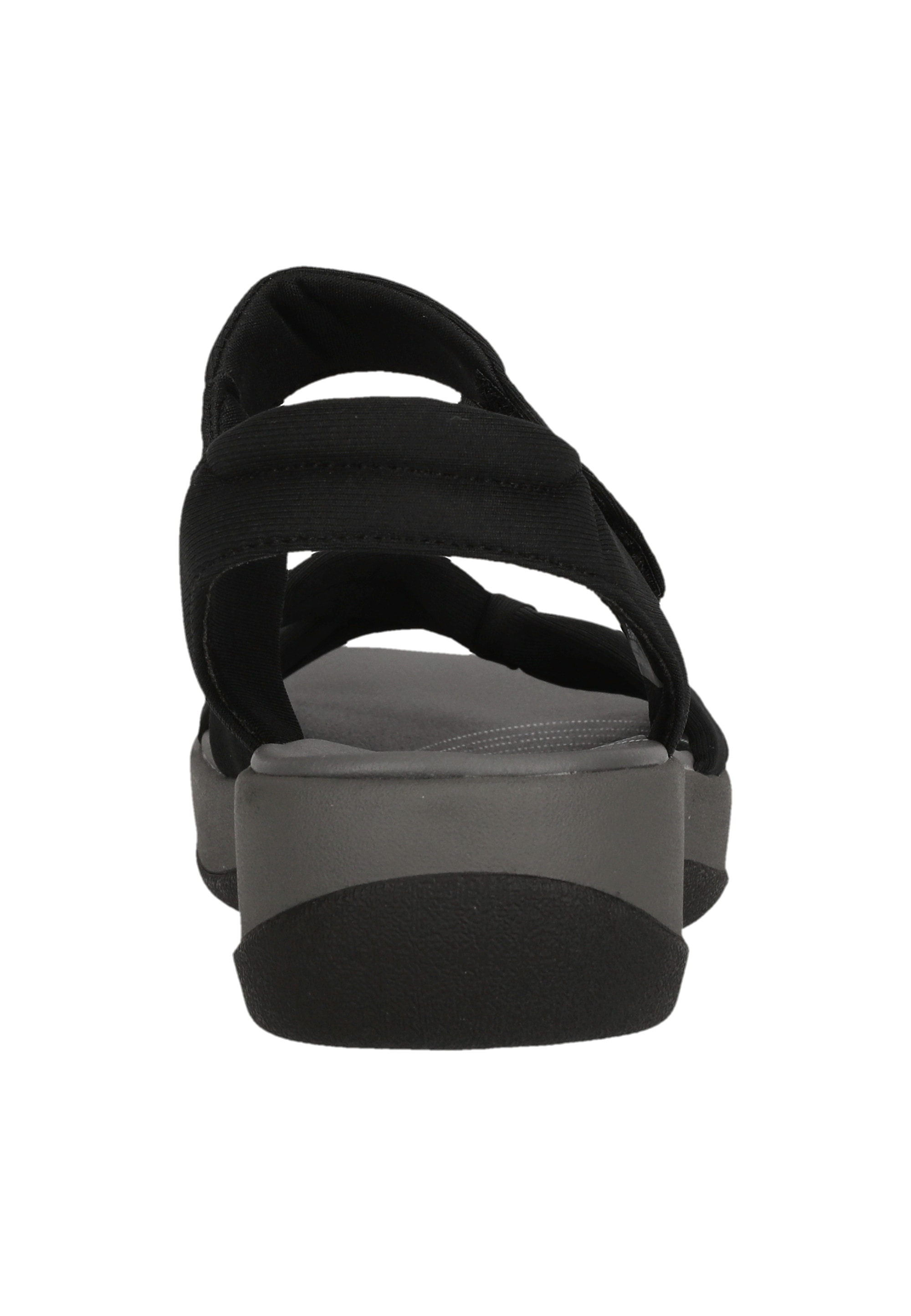 Clarks Sandale »Arla Shore«, mit ultrabequemer, geschwungener Sohle