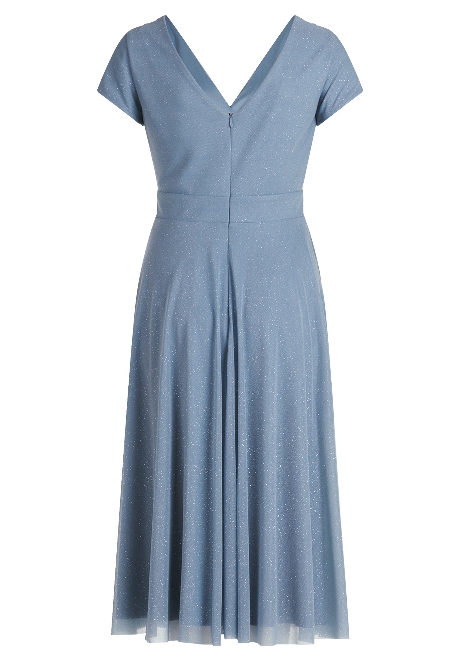 Thumbnail - Vera Mont Cocktailkleid "Damen Cocktailkleid im Glitzer-Look" Ohne Tasche Material