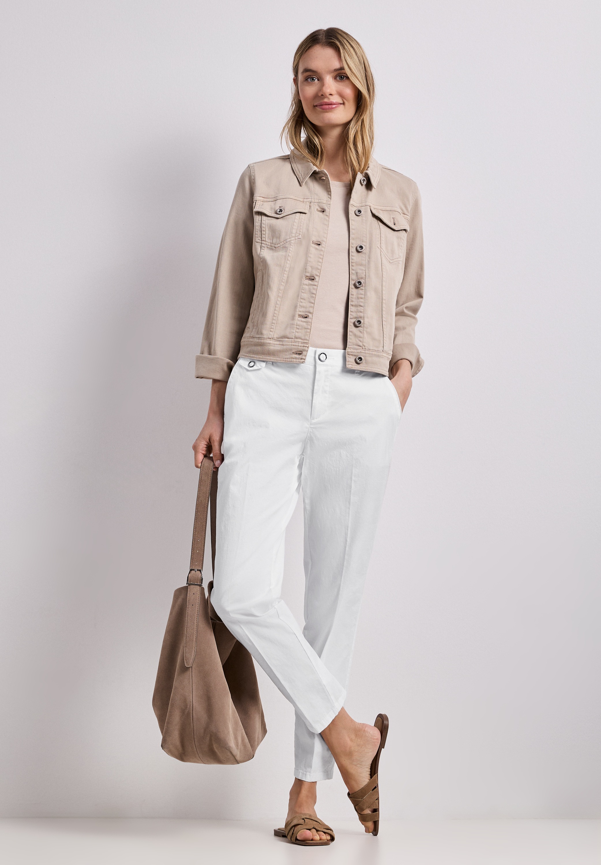 STREET ONE Chinohose  soft
