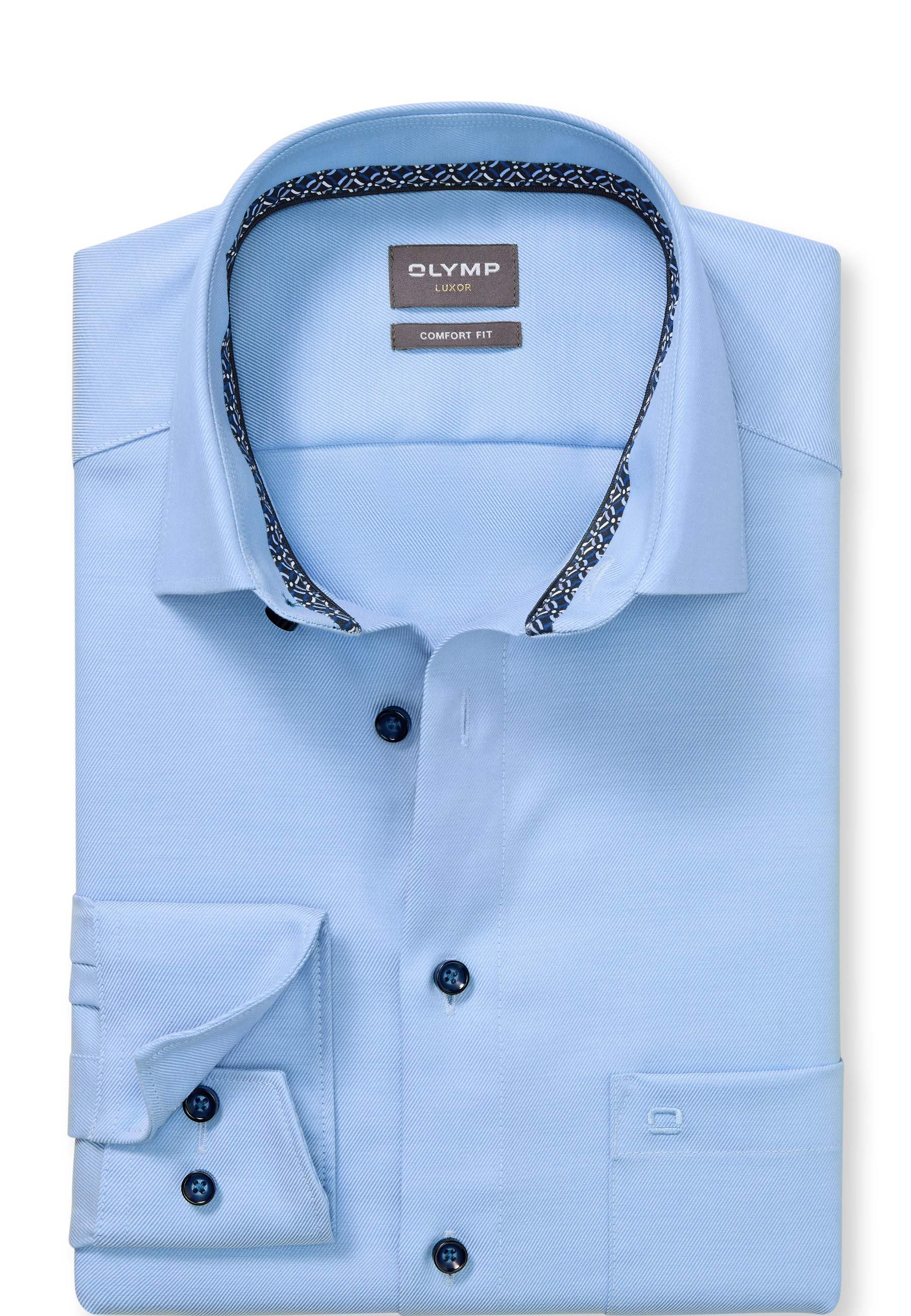 OLYMP Businesshemd »OLYMP Luxor, comfort fit, Businesshemd, New Kent«