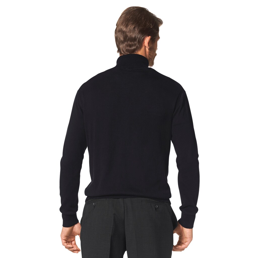 Class International Rollkragenpullover, mit Bündchen