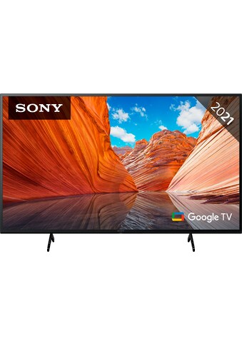 Sony LCD-LED Fernseher »KD-43X81J«, 108 cm/43 Zoll, 4K Ultra HD, Smart-TV kaufen