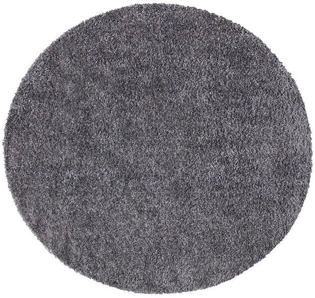 Carpet City Hochflor-Teppich "City Shaggy" rund 30 mm Höhe Teppich Langflor günstig online kaufen