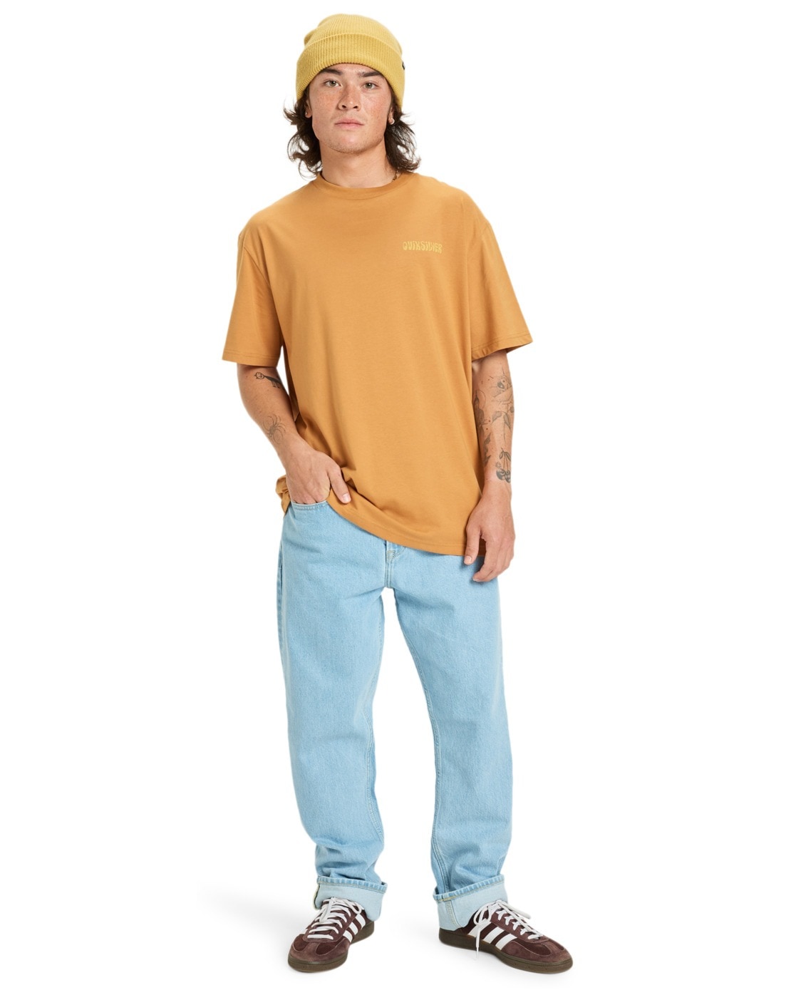 Quiksilver T-Shirt »Pto Sun Flow«