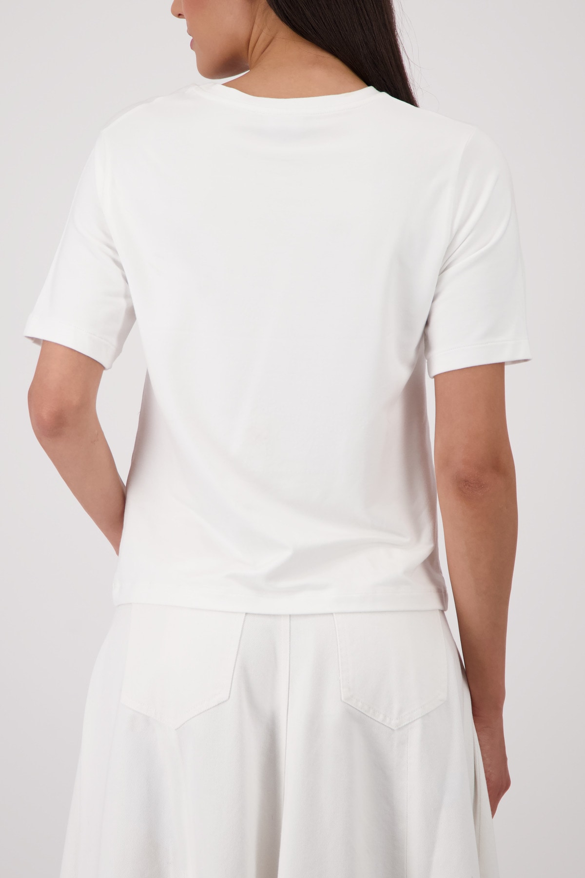 Monari T-Shirt »Shirt Leo« Regular fit mit Leoparden-Print