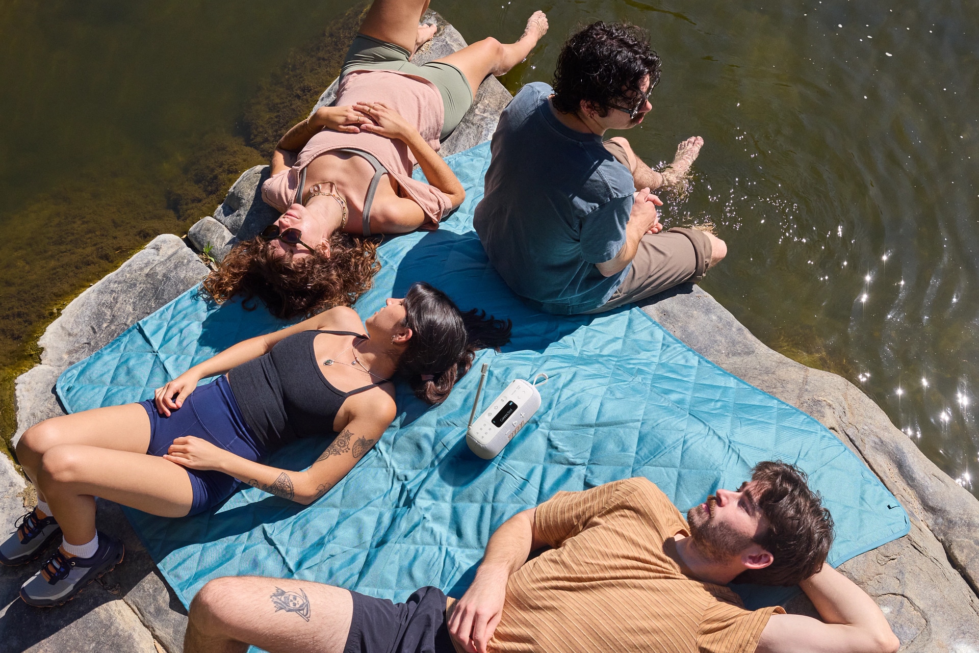 JBL Digitalradio (DAB+) »Tuner 3« (Bluetooth | WLAN Digitalradio (DAB+) | FM-Tuner 7 W)