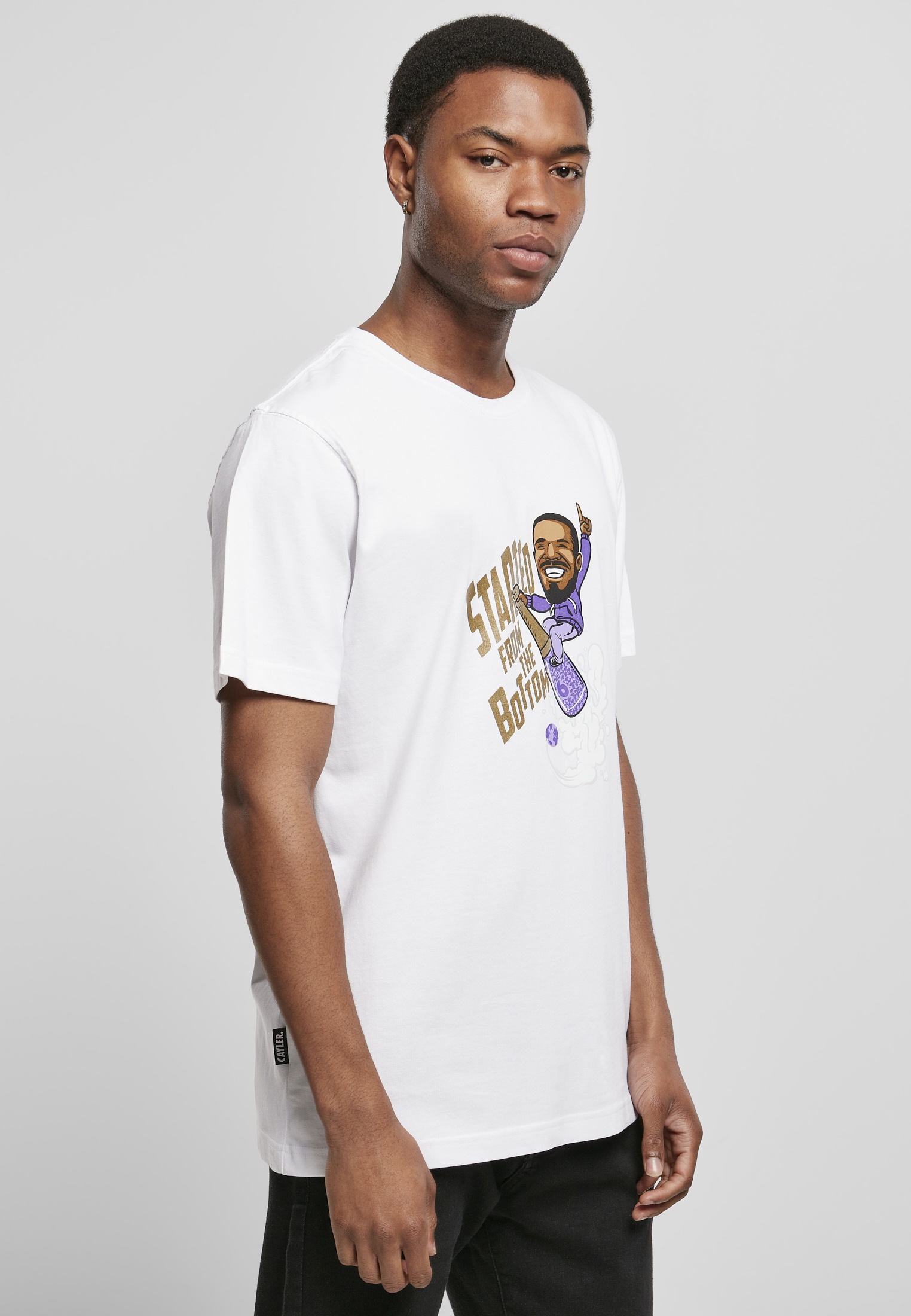CAYLER & SONS Kurzarmshirt »Cayler & Sons Herren WL From The Bottom Tee«, (1 tlg.)