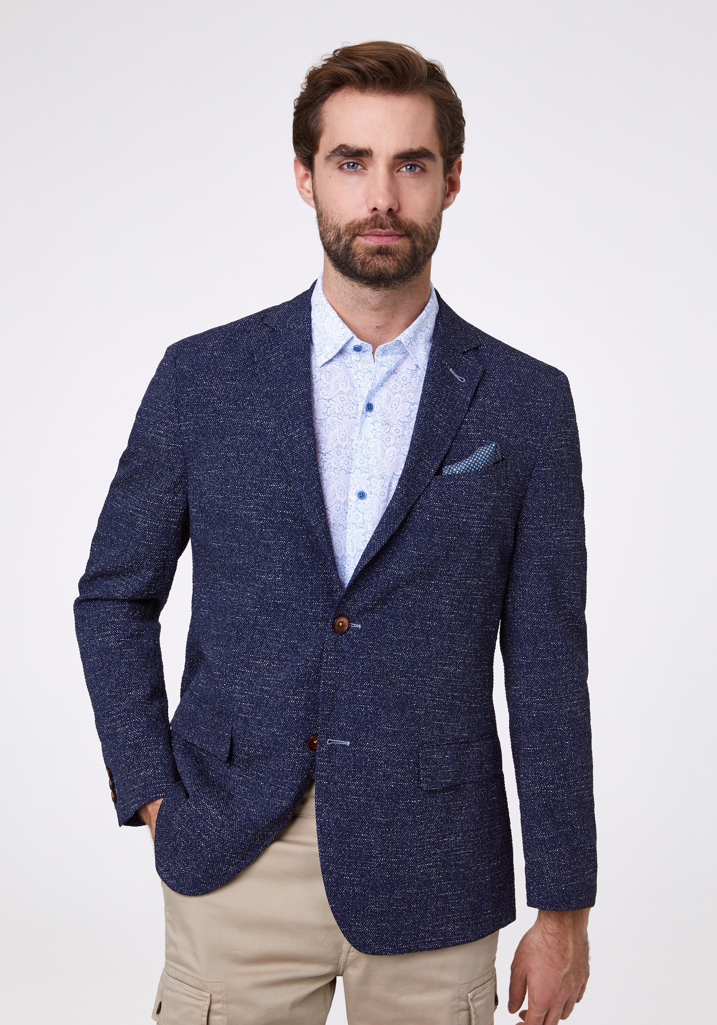 Sakko Seersucker Aito