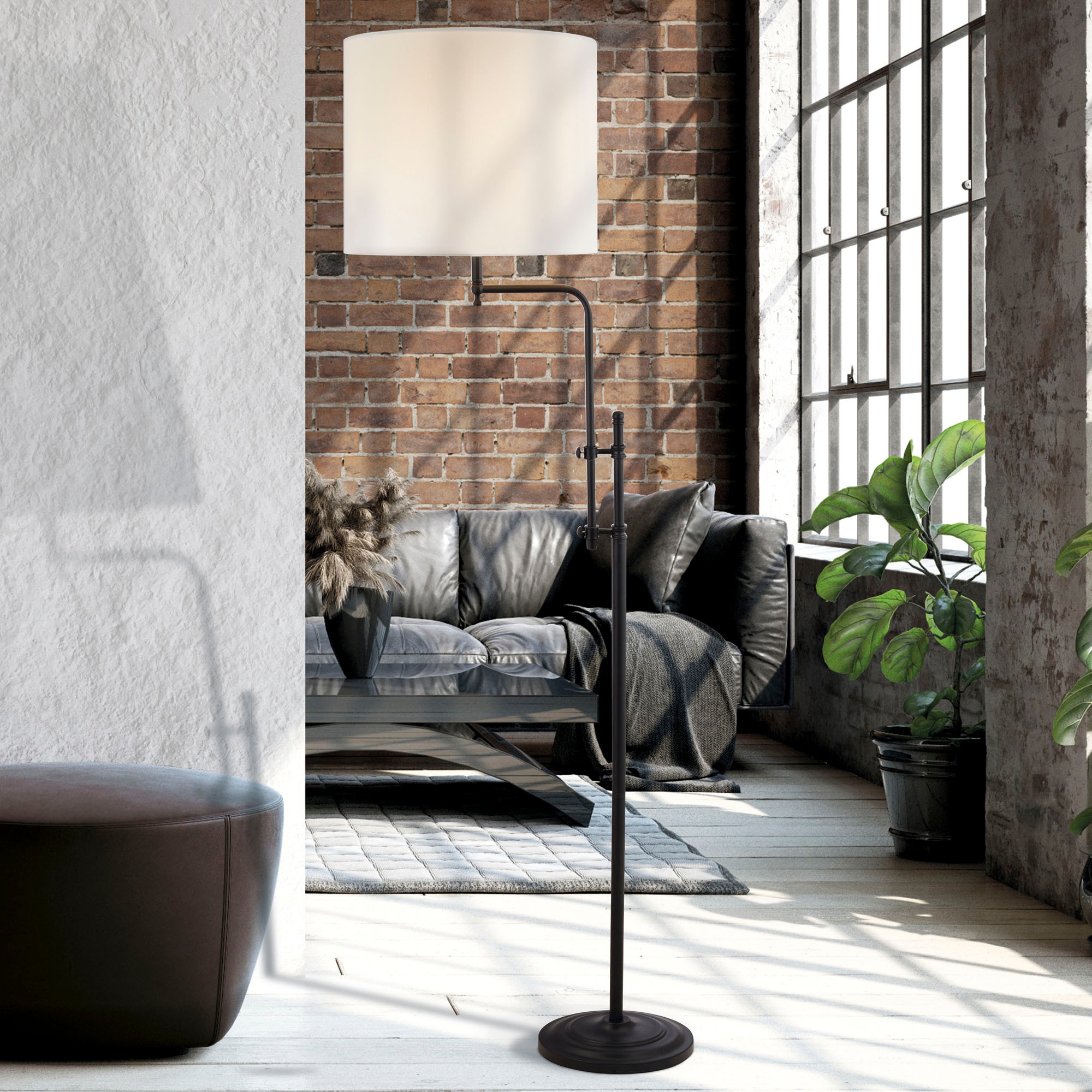 Searchlight Stehlampe »Stehlampe Munich, 1-flammig«, 1 flammig, Leuchtmittel E27 | ohne Leuchtmittel, Klassisches Ambiente