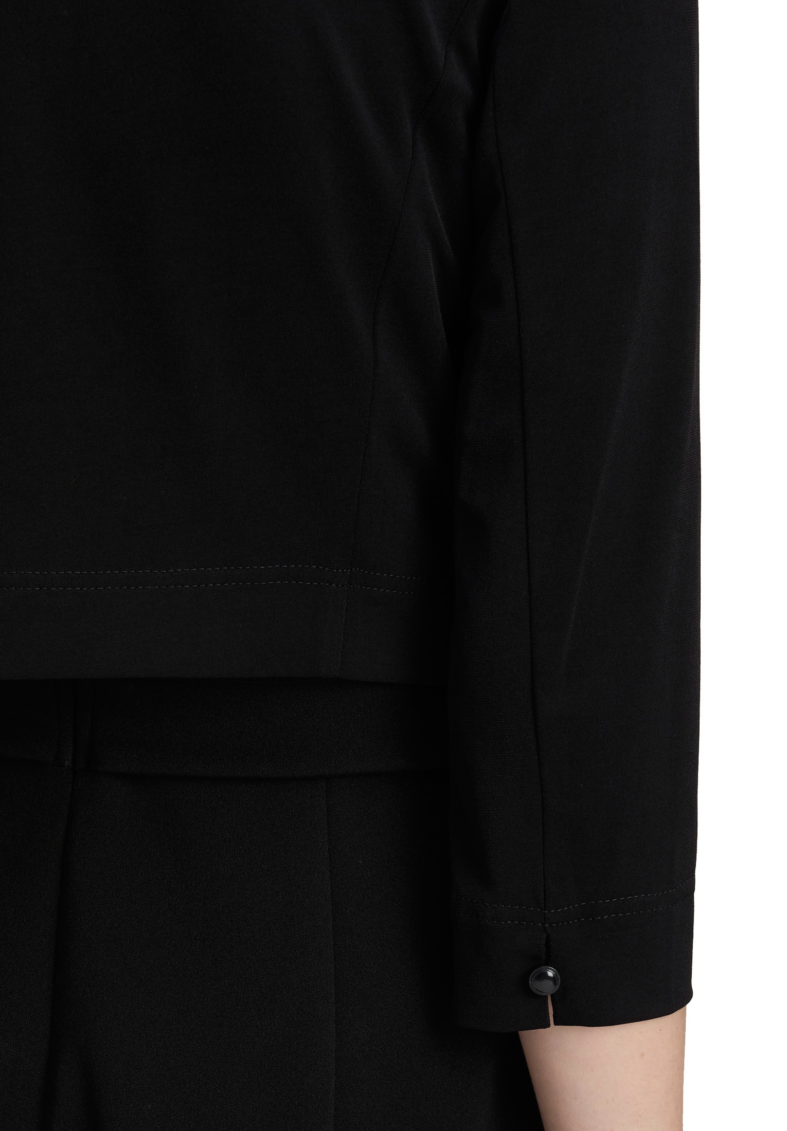 Vera Mont Sweatjacke »Vera Mont Damen Bolero-Jacke figurbetont«, Nahtführung