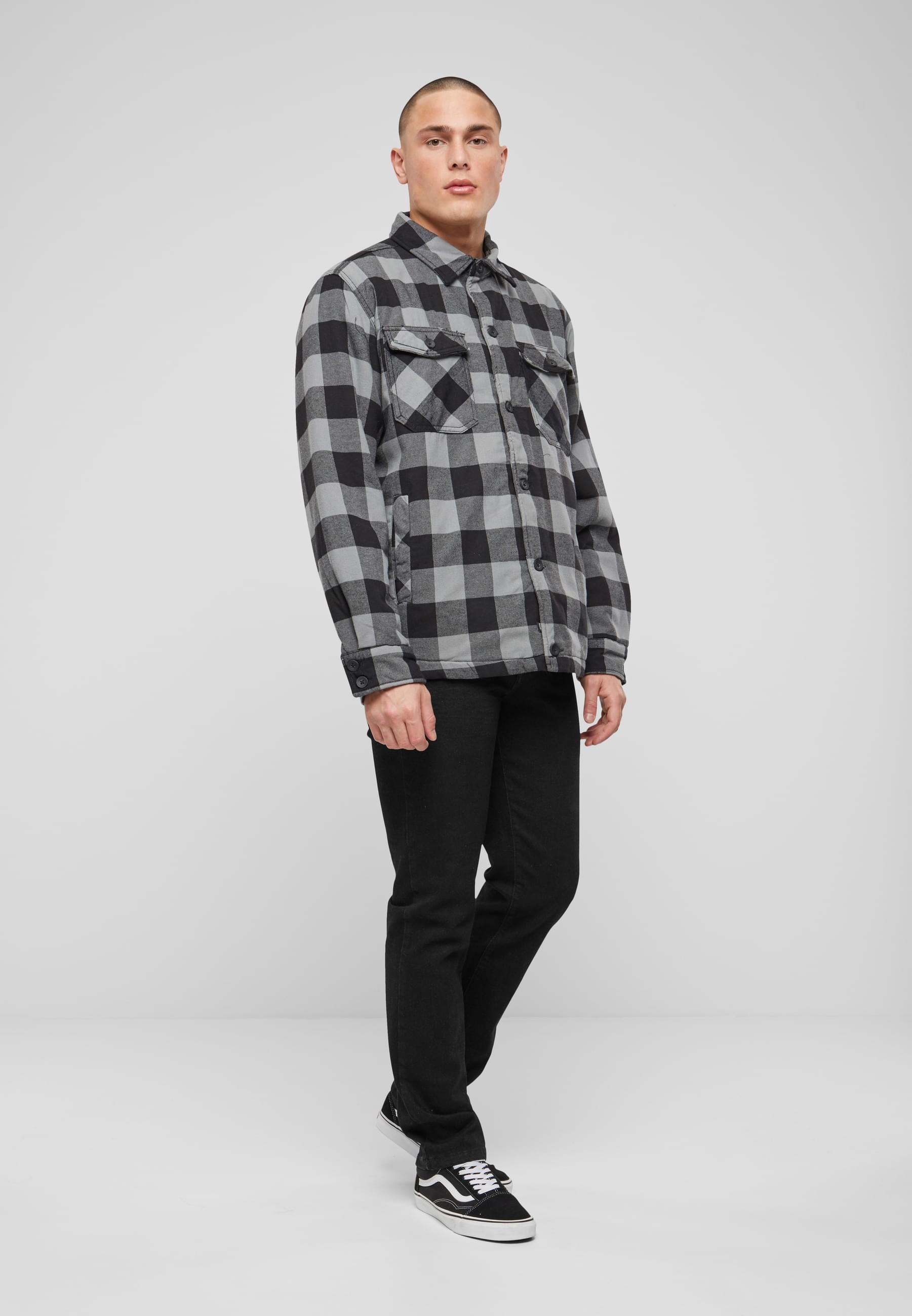 Brandit Anorak »Brandit Herren Lumberjacket«, (1 St.), ohne Kapuze