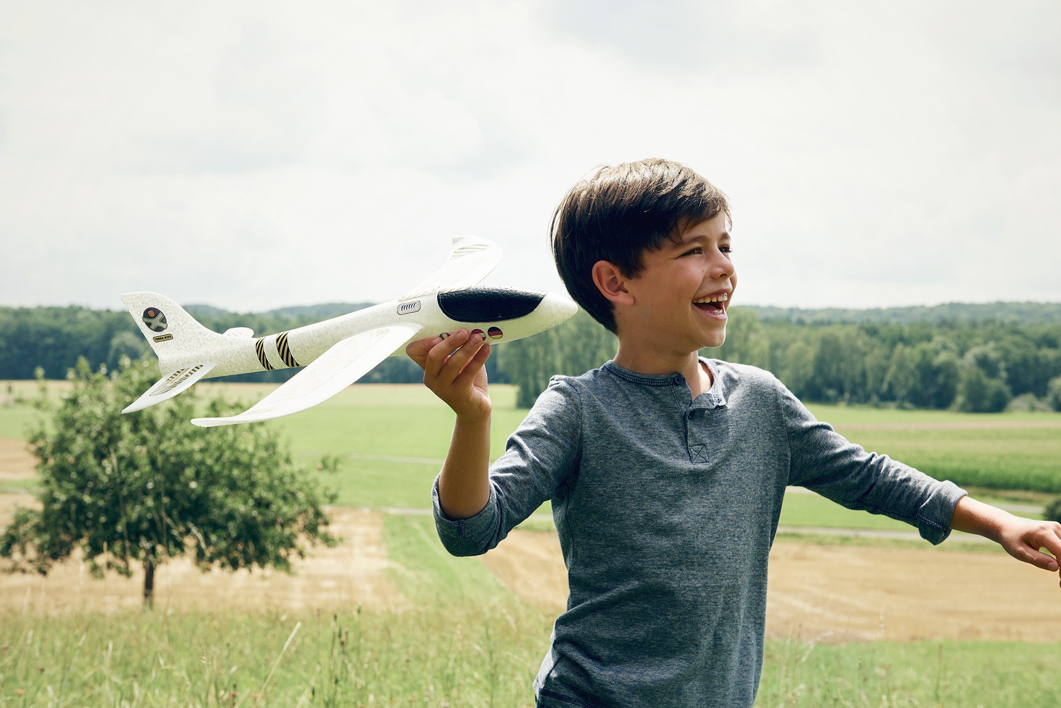 Haba Modellbausatz »Terra Kids, Wurfgleiter«