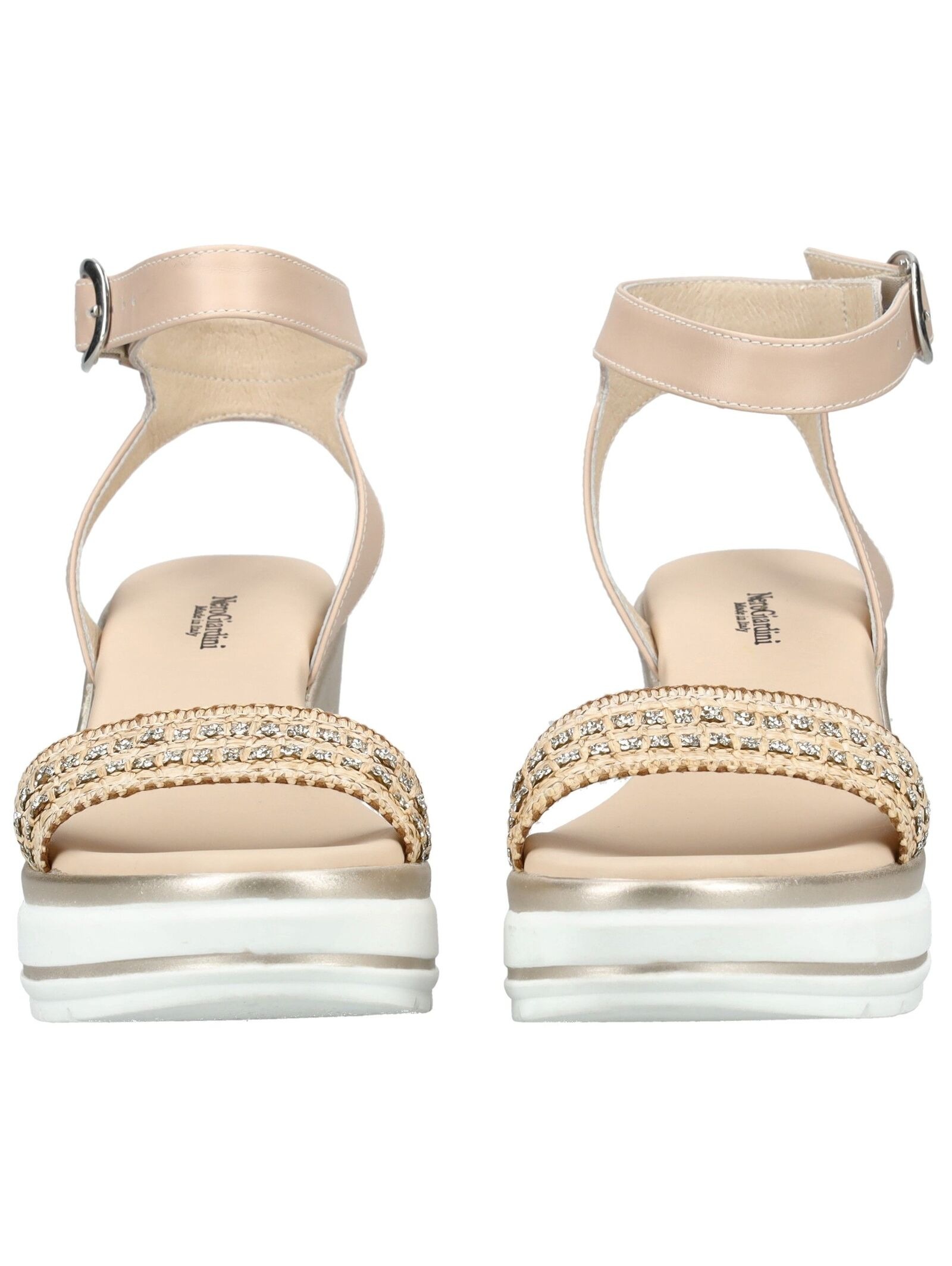 Thumbnail - Nero Giardini Keilsandalette "Nero Giardini Sandalen Leder/Textil"