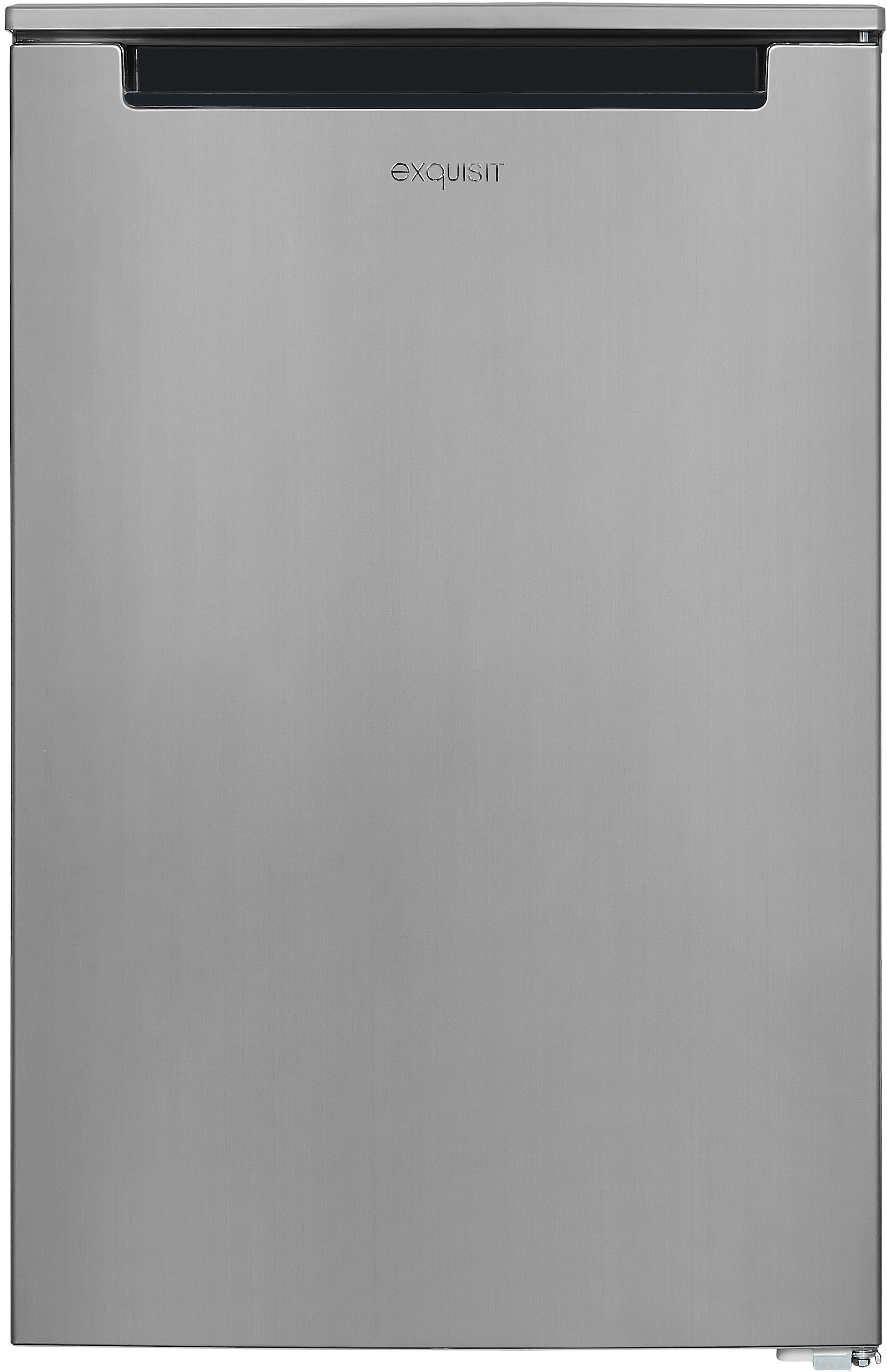 exquisit Kühlschrank, KS15-V-040D inoxlook, 85,5 BAUR | hoch, cm 54,5 online cm breit bestellen