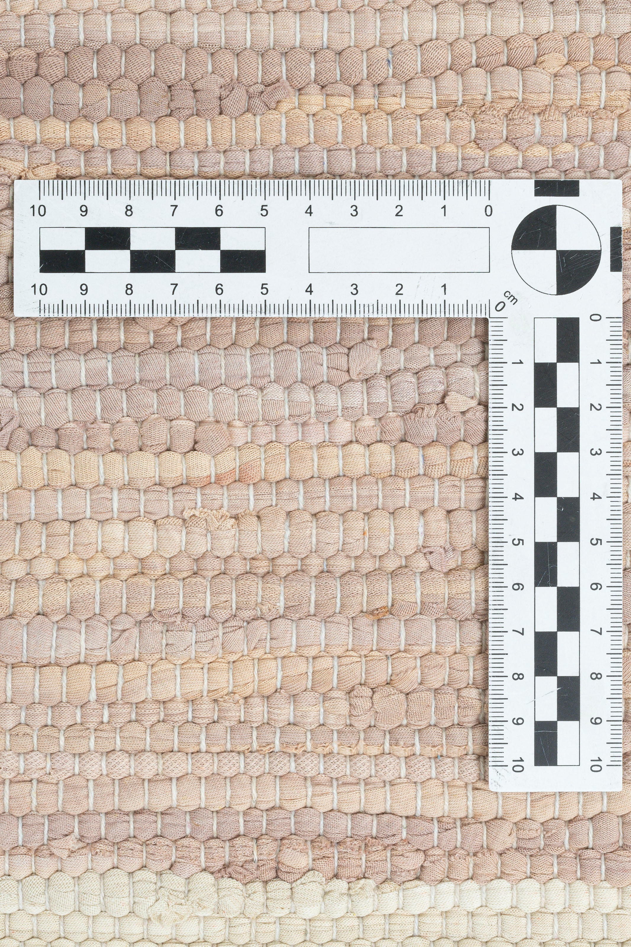 THEKO Teppich »Stripe Cotton, handgewebt«, rechteckig, 5 mm Höhe, Flachgewebe, gestreift, reine Baumwolle, mit Fransen, auch als Läufer