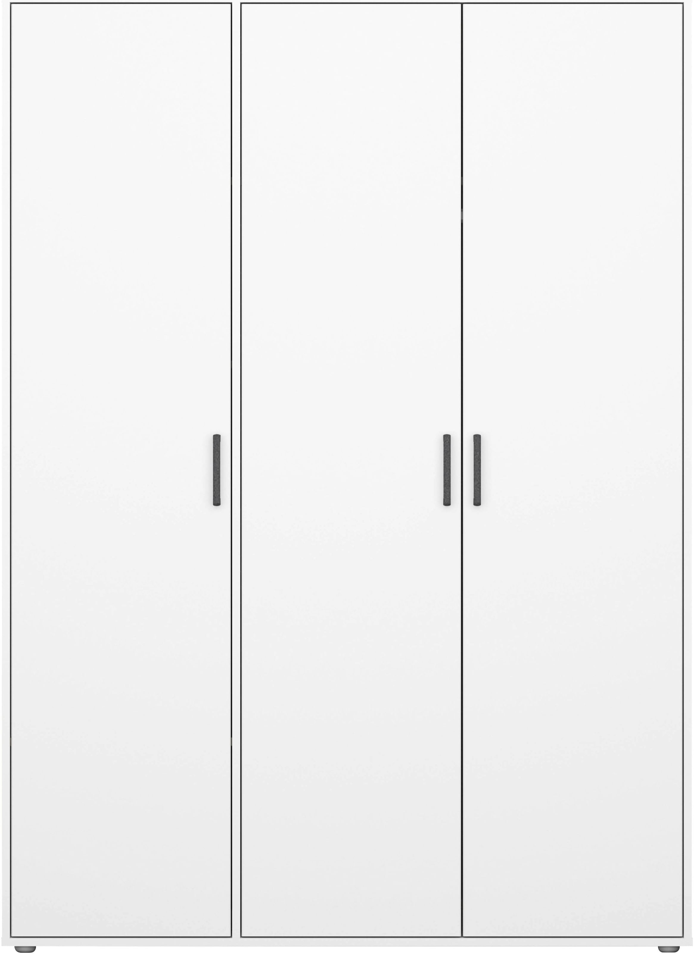 rauch Kleiderschrank »VOYAGER Garderobe Wäscheschrank TOPSELLER Schlafzimmer«, (in 3 verschiedenen Ausstattungen BASIC/CLASSIC/PREMIUM), Schrank mit modernen Griffen in viel Stauraum MADE IN GERMANY